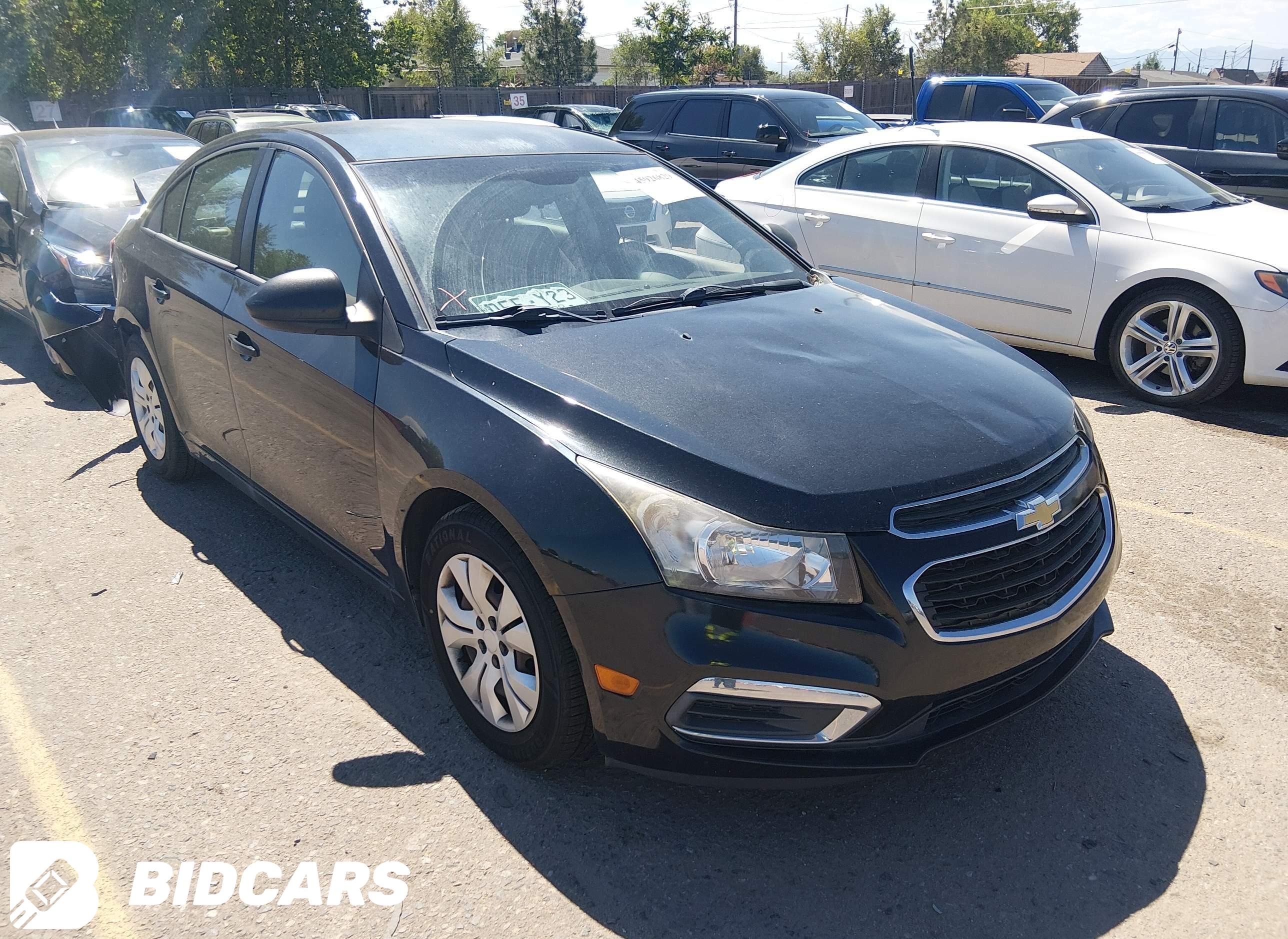 2015 Chevrolet Cruze, Ls Auto