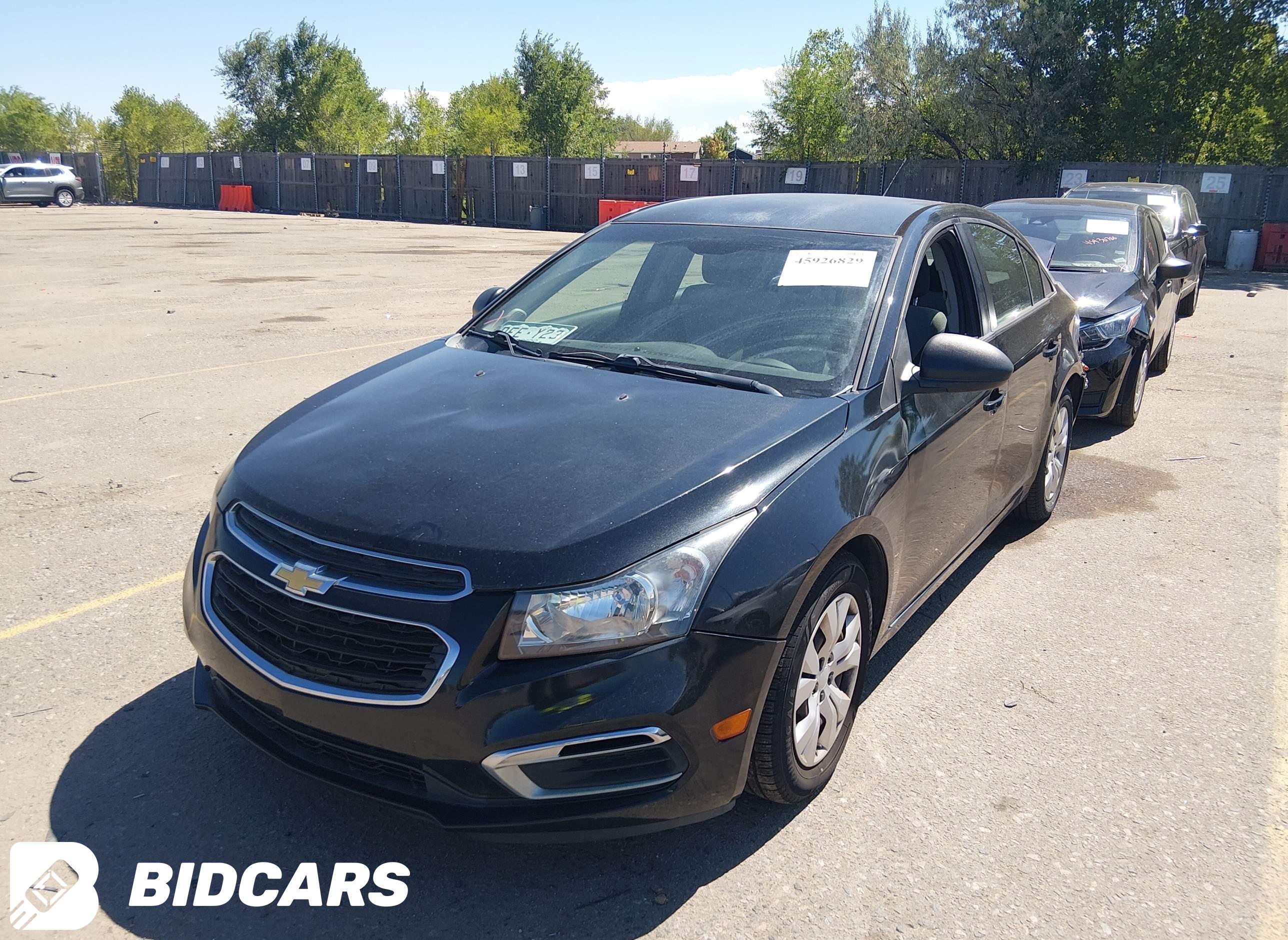 2015 Chevrolet Cruze, Ls Auto