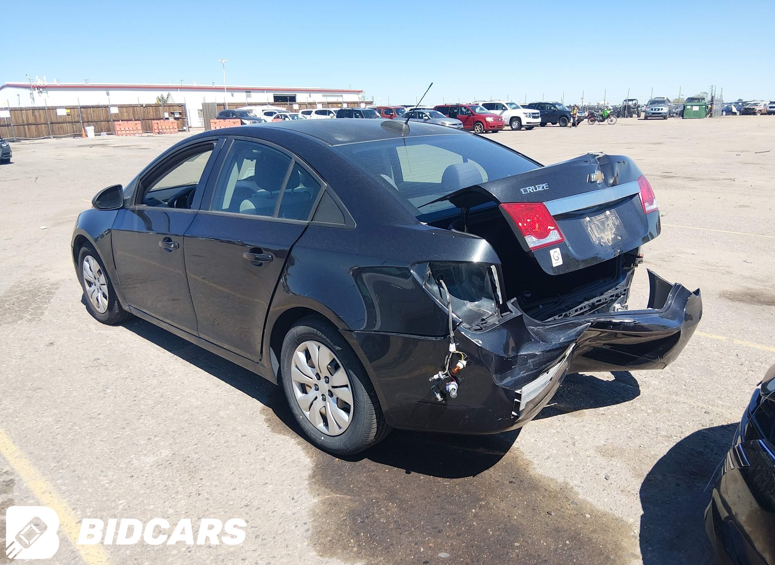 2015 Chevrolet Cruze, Ls Auto