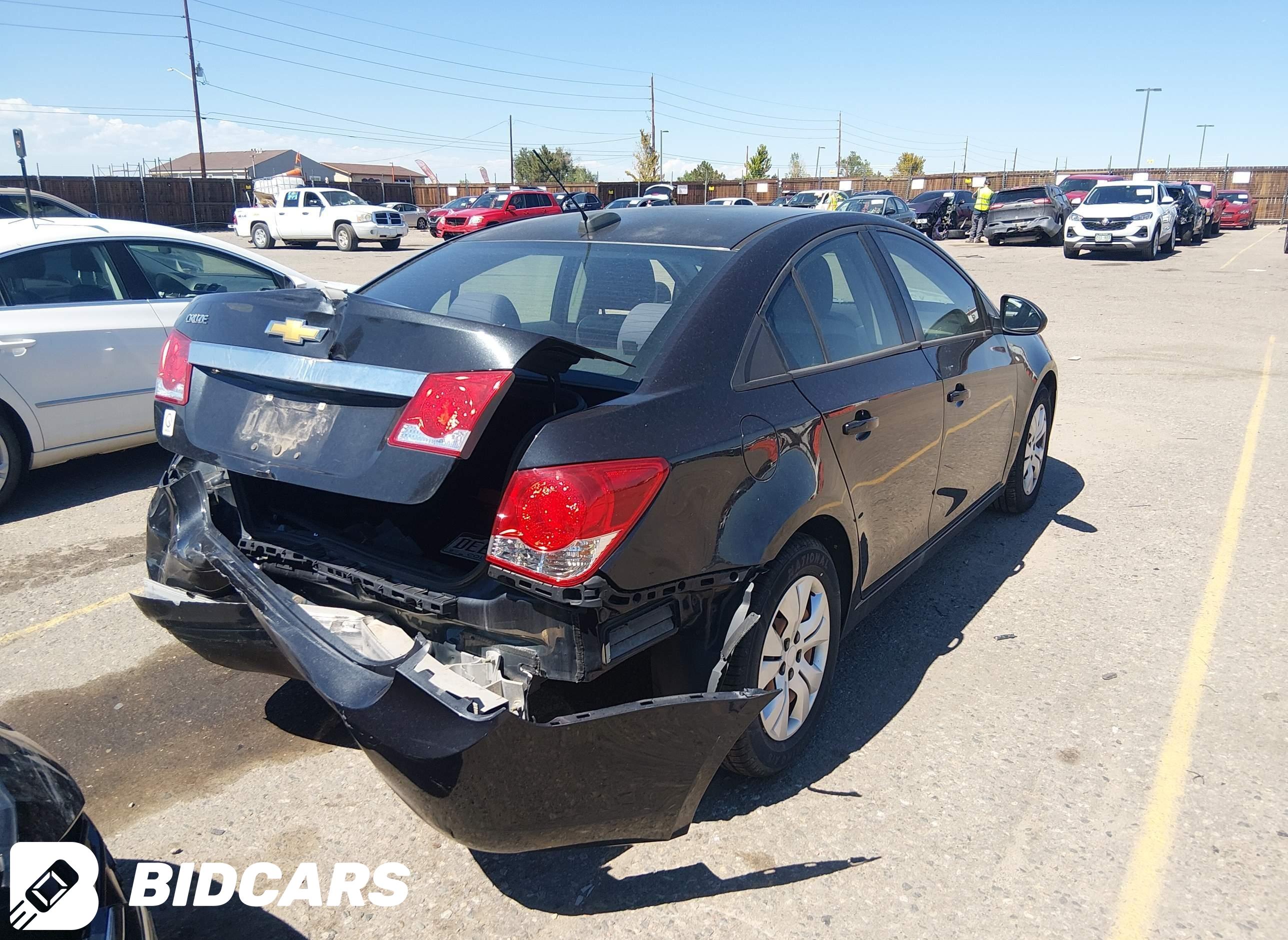 2015 Chevrolet Cruze, Ls Auto