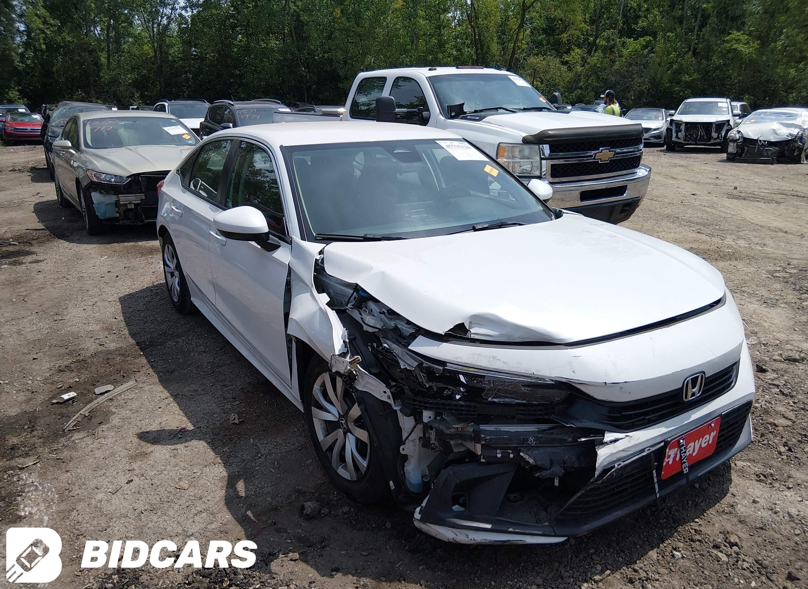 2022 Honda Civic, LX