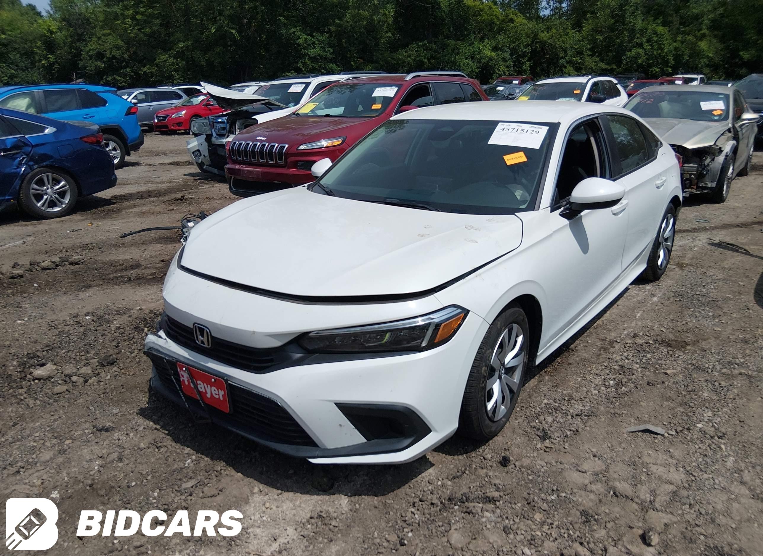2022 Honda Civic, LX
