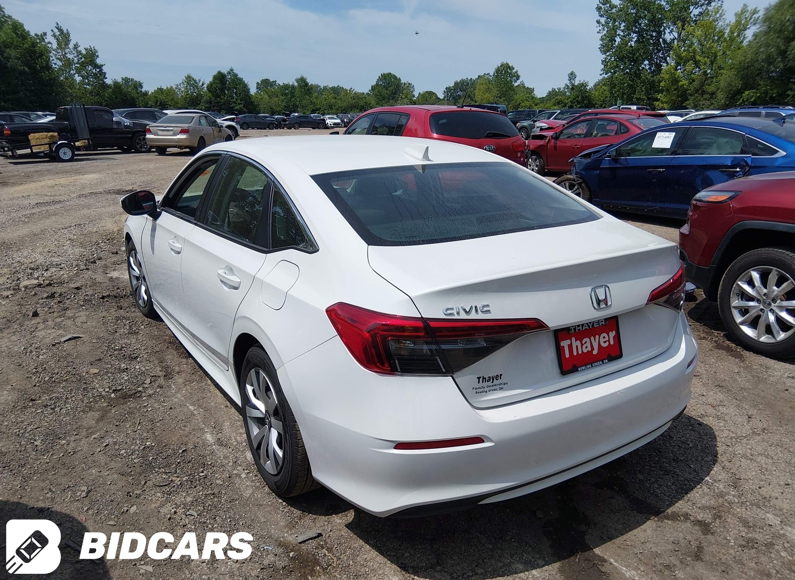 2022 Honda Civic, LX