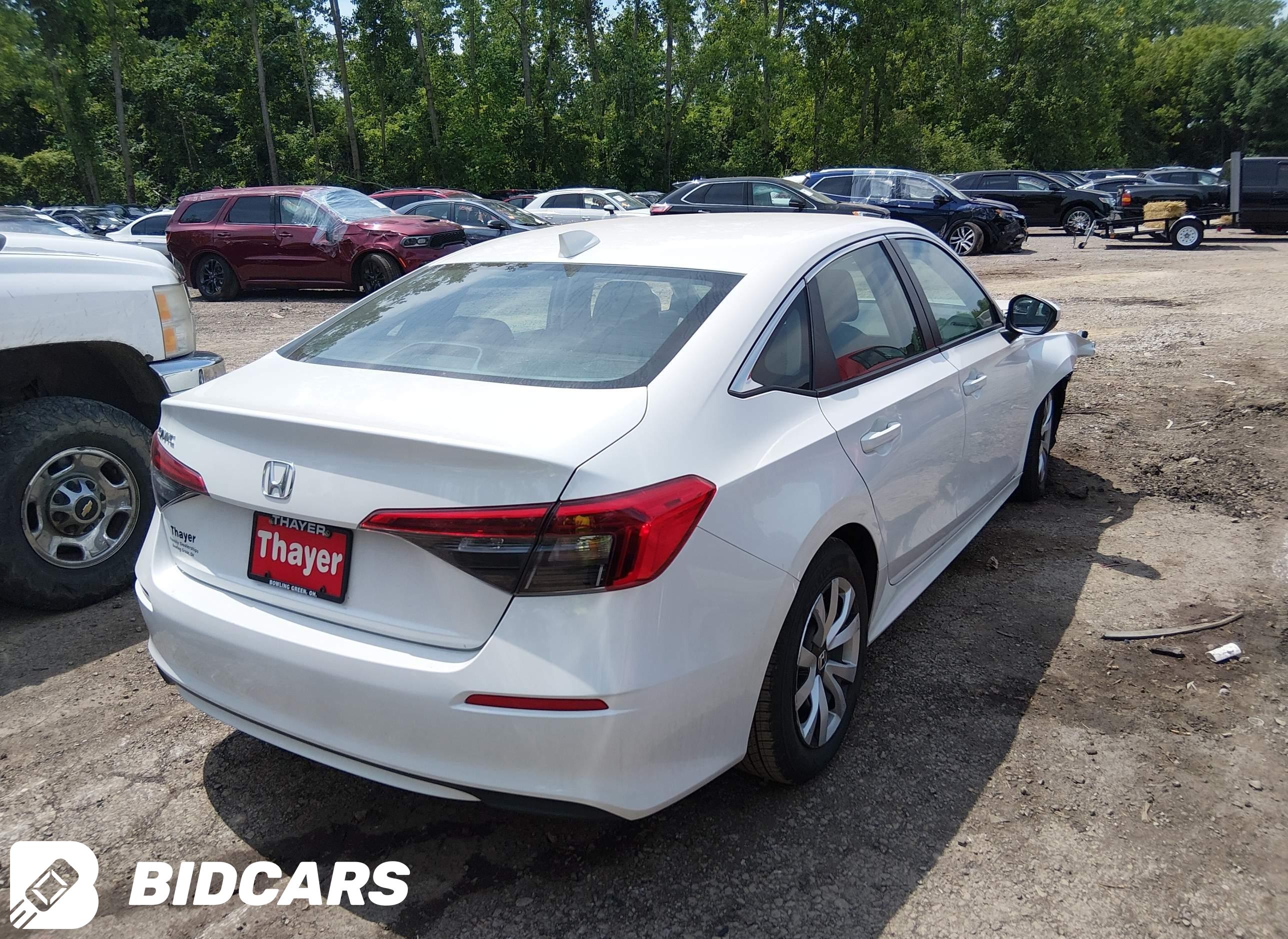 2022 Honda Civic, LX