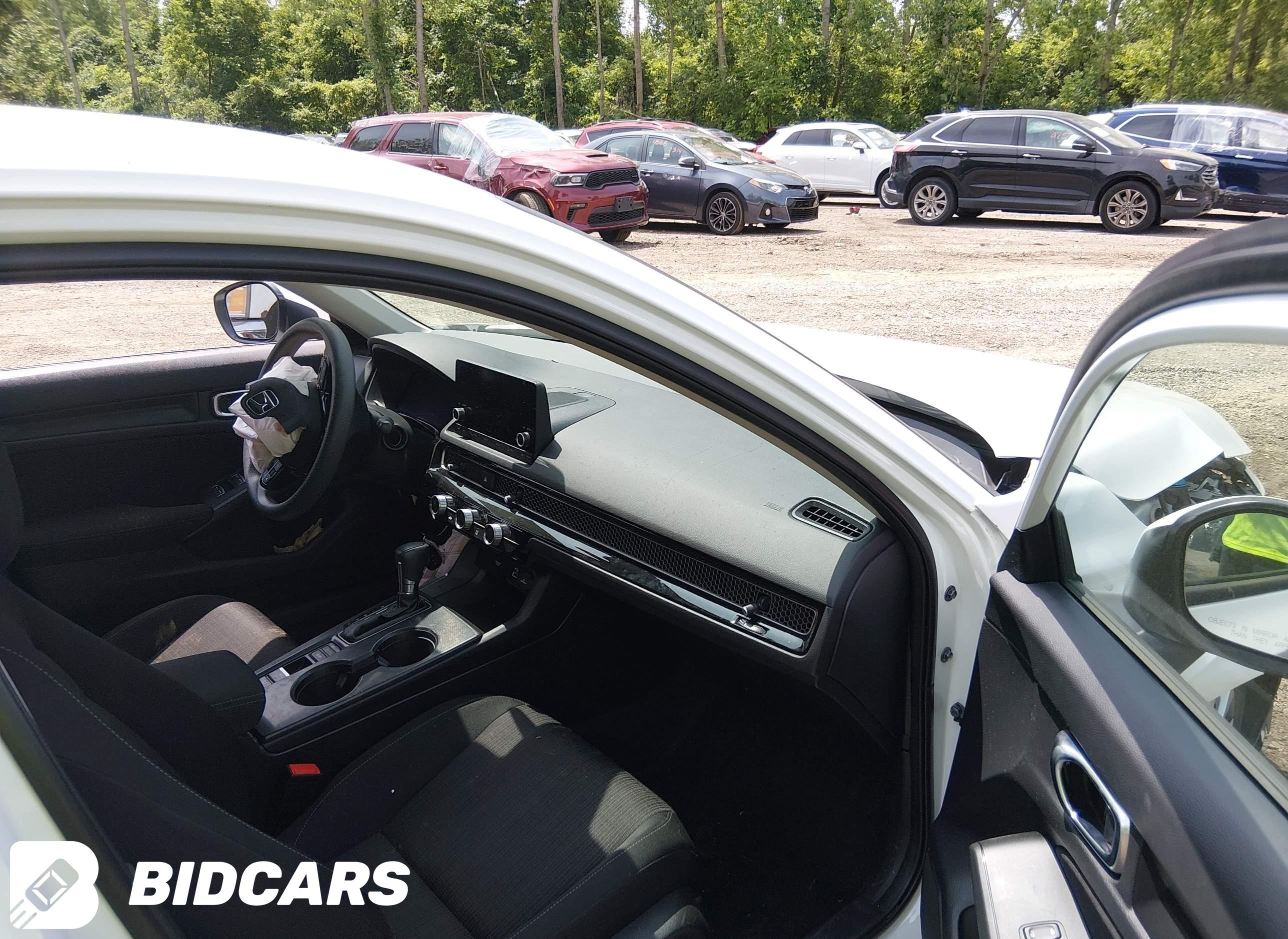 2022 Honda Civic, LX