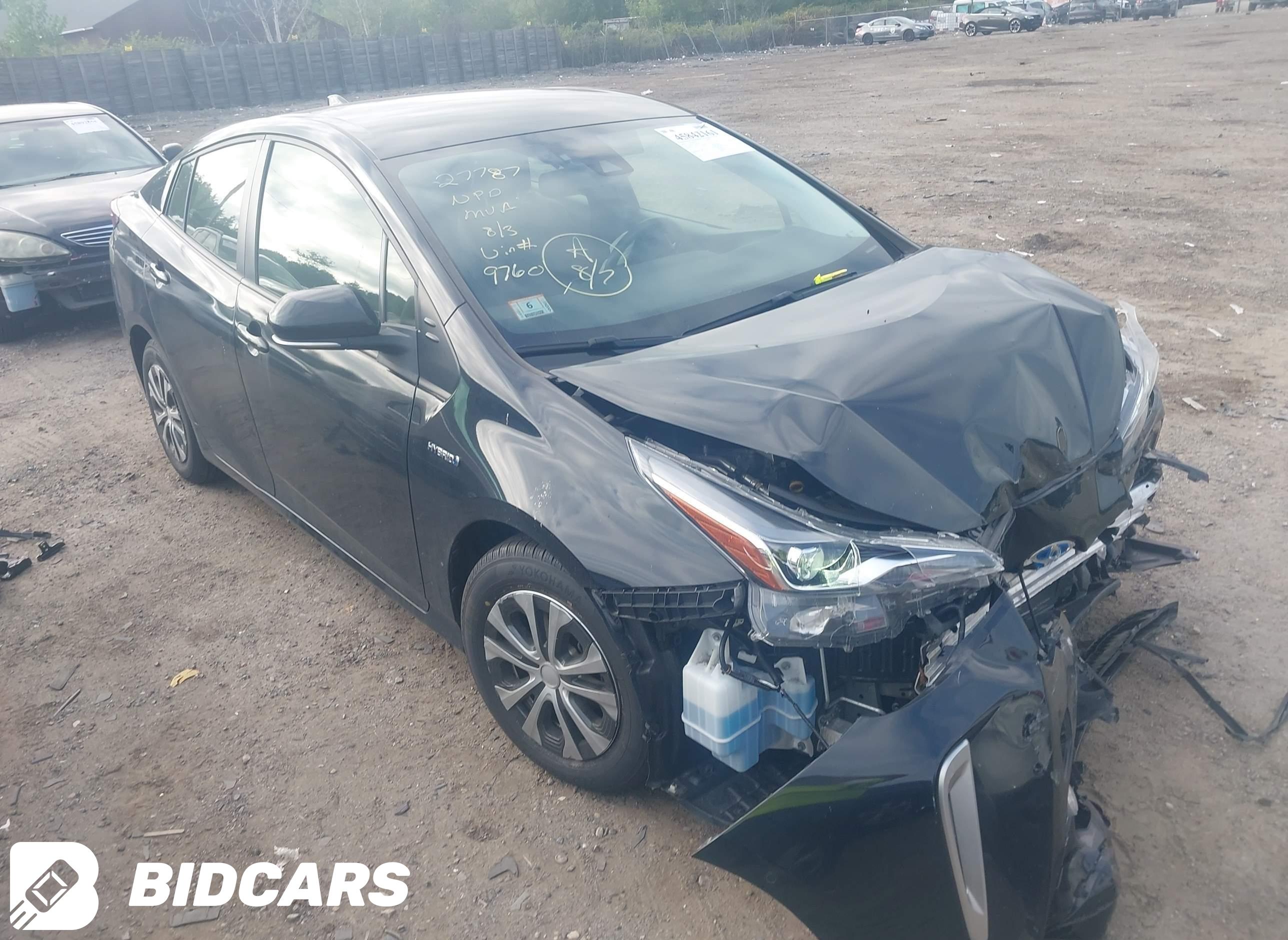 2022 Toyota Prius, Xle Awd-E