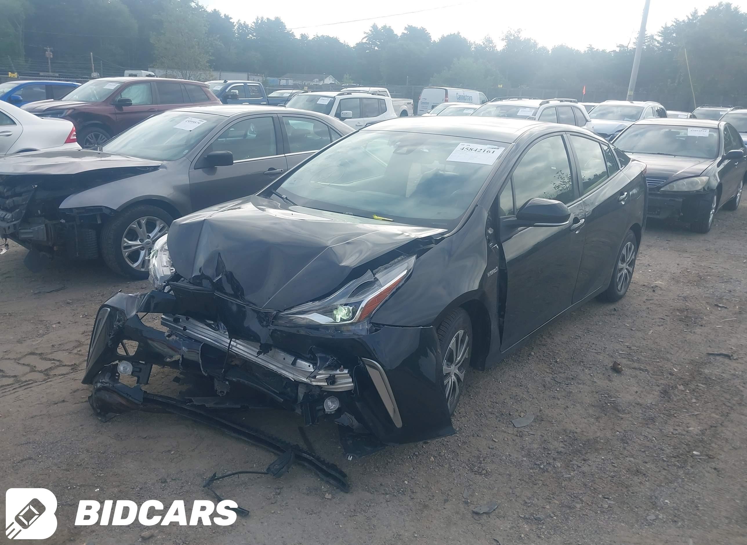 2022 Toyota Prius, Xle Awd-E