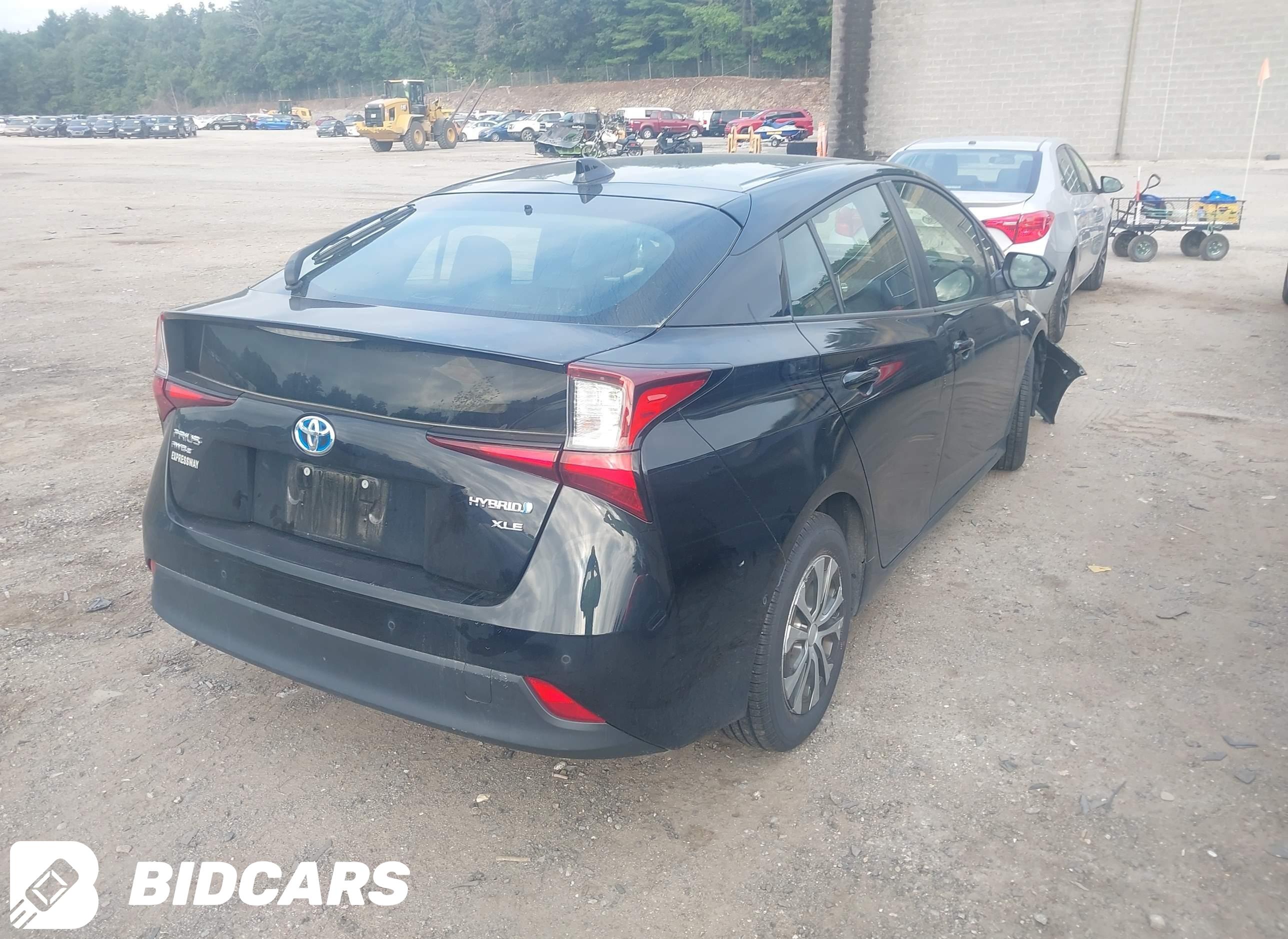 2022 Toyota Prius, Xle Awd-E