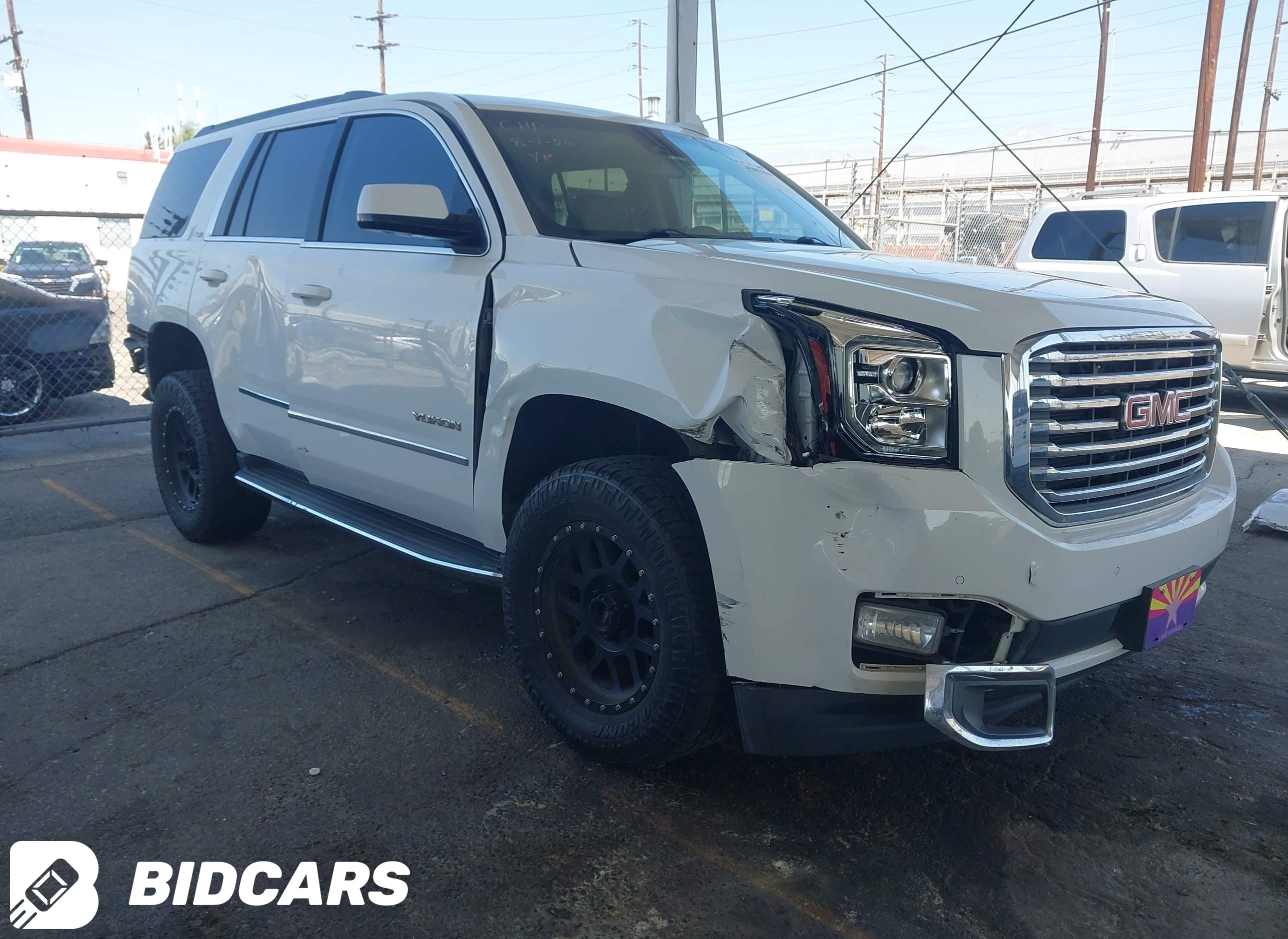 2018 GMC Yukon, Slt