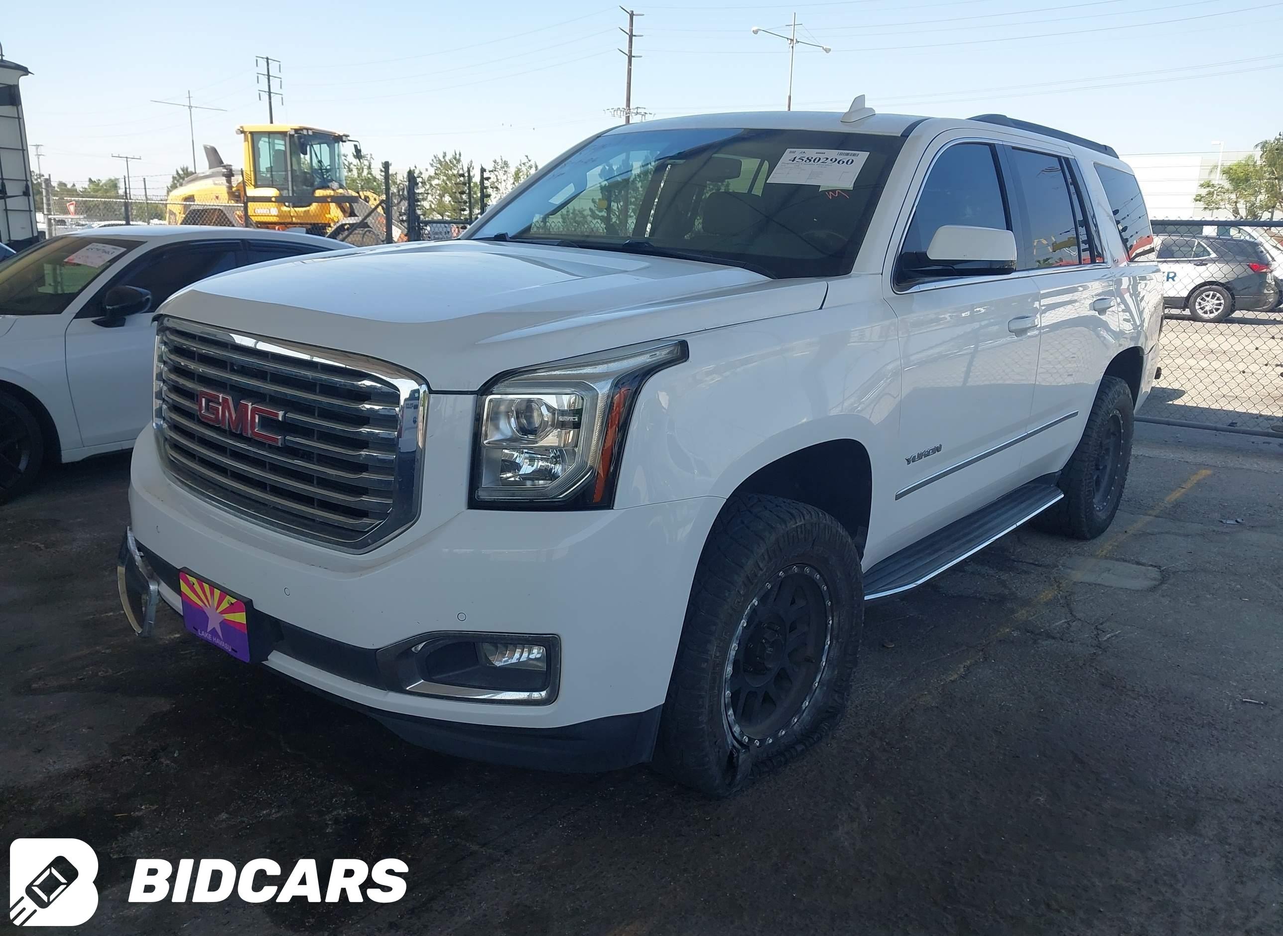 2018 GMC Yukon, Slt