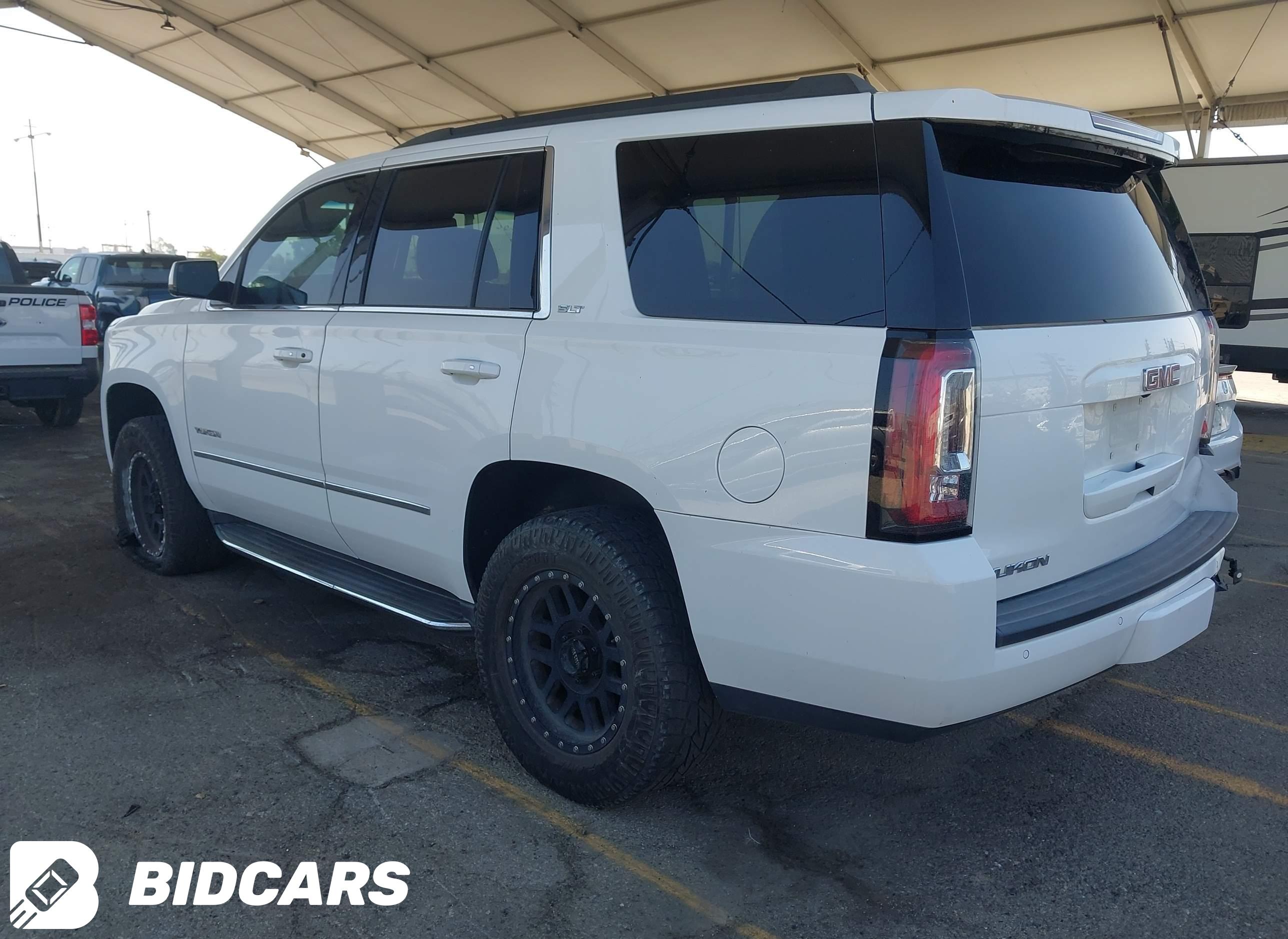 2018 GMC Yukon, Slt