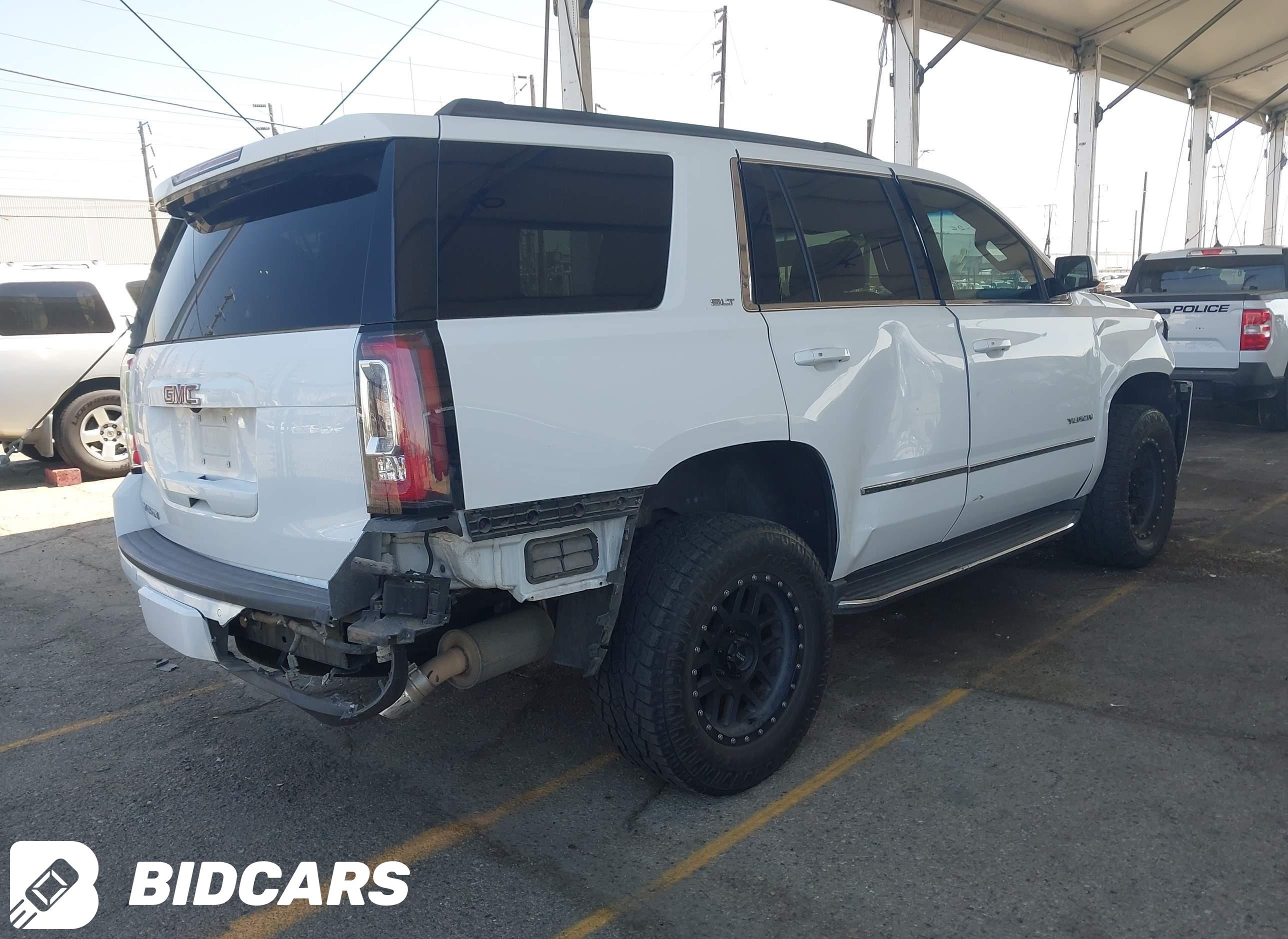 2018 GMC Yukon, Slt
