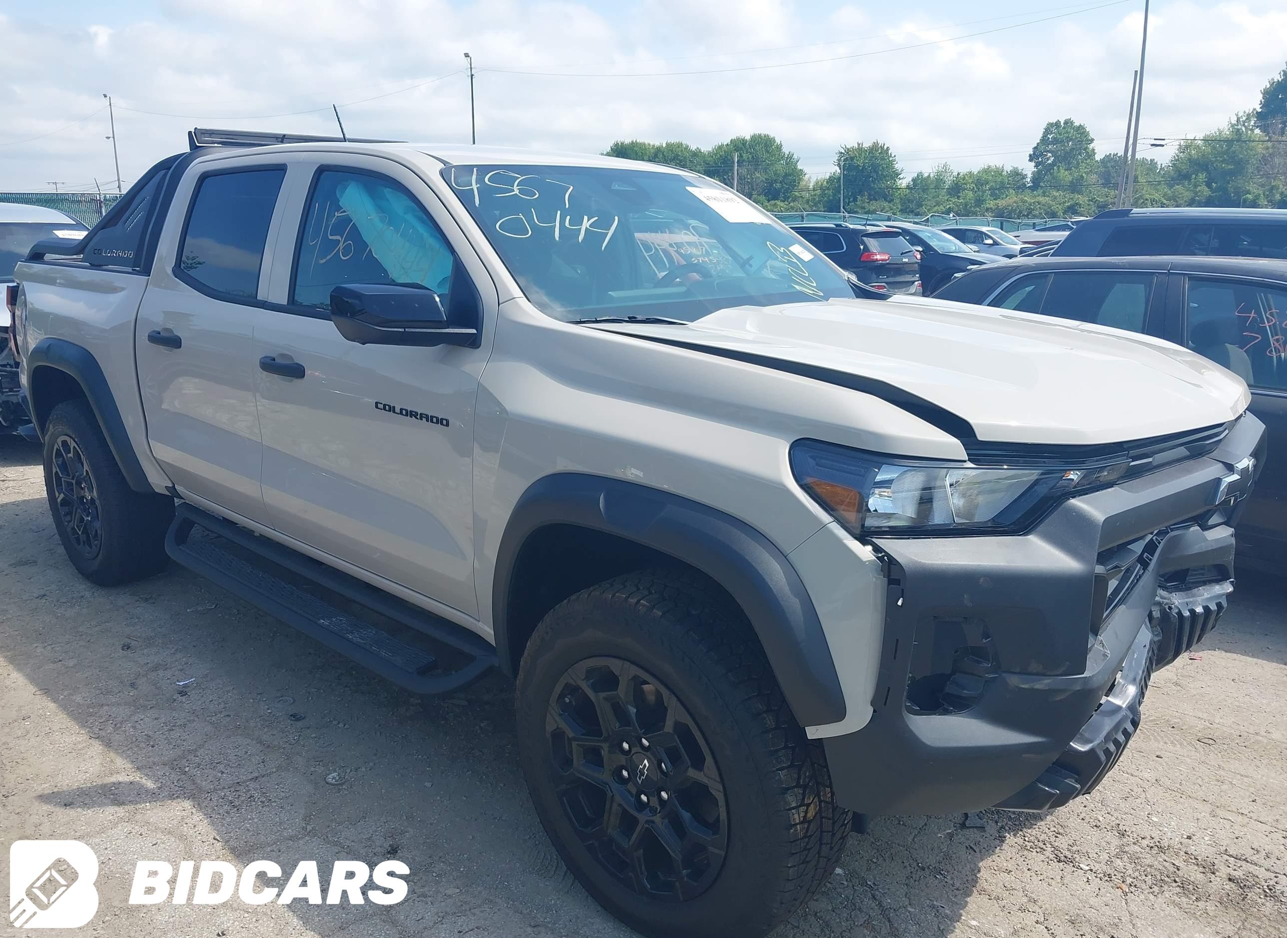 2026 Chevrolet Colorado, Trai...