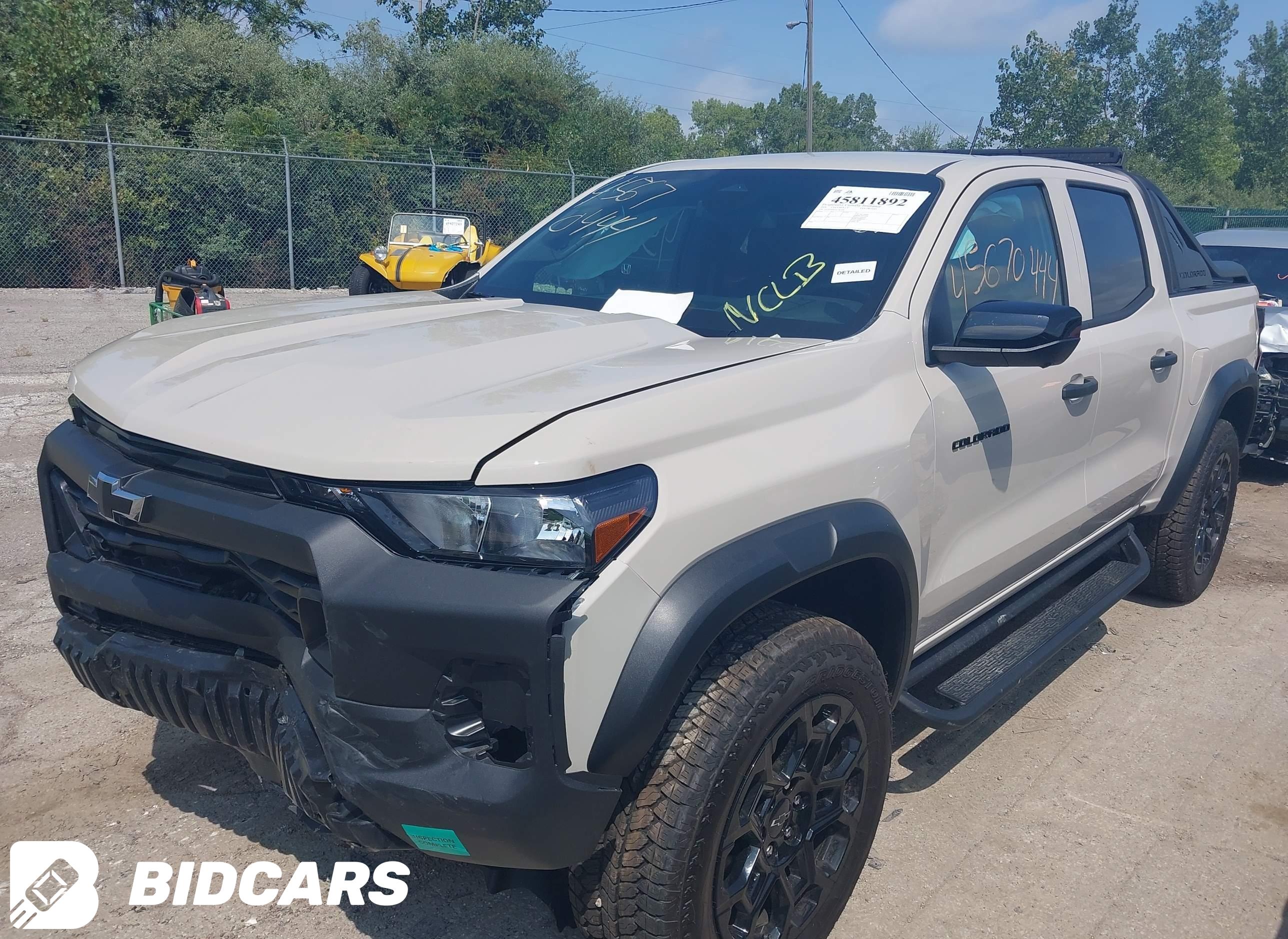 2026 Chevrolet Colorado, Trai...