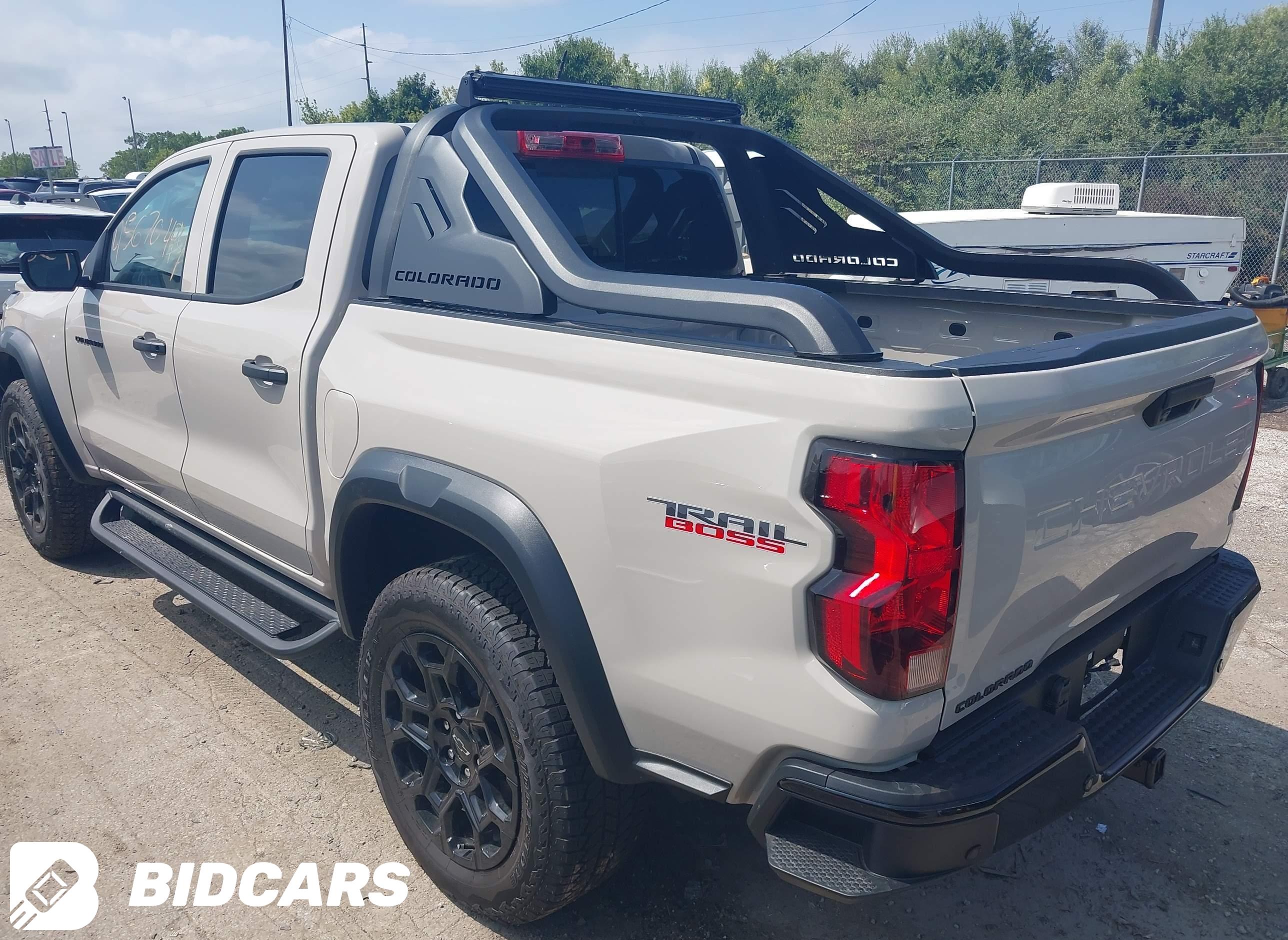 2026 Chevrolet Colorado, Trai...