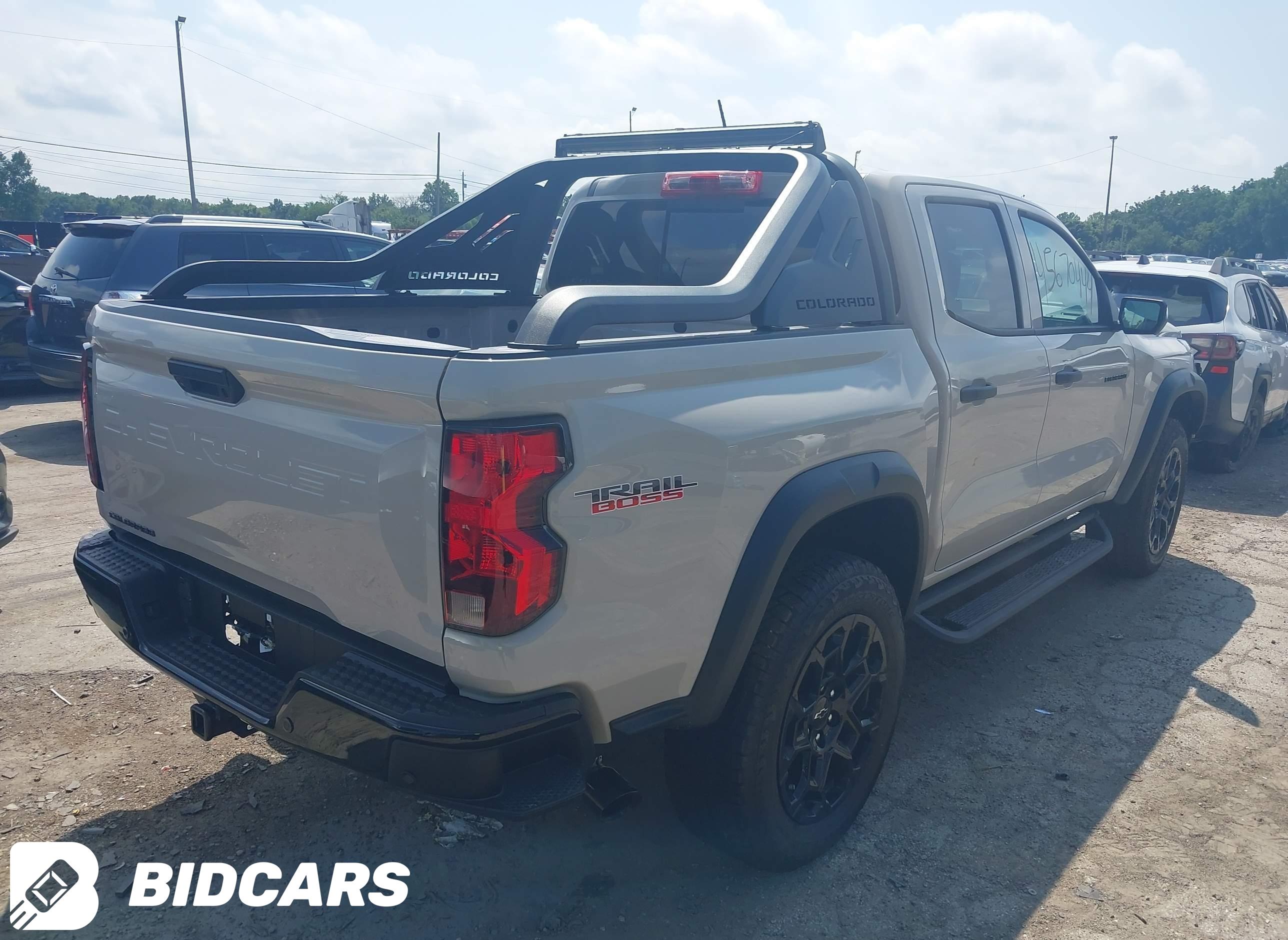 2026 Chevrolet Colorado, Trai...