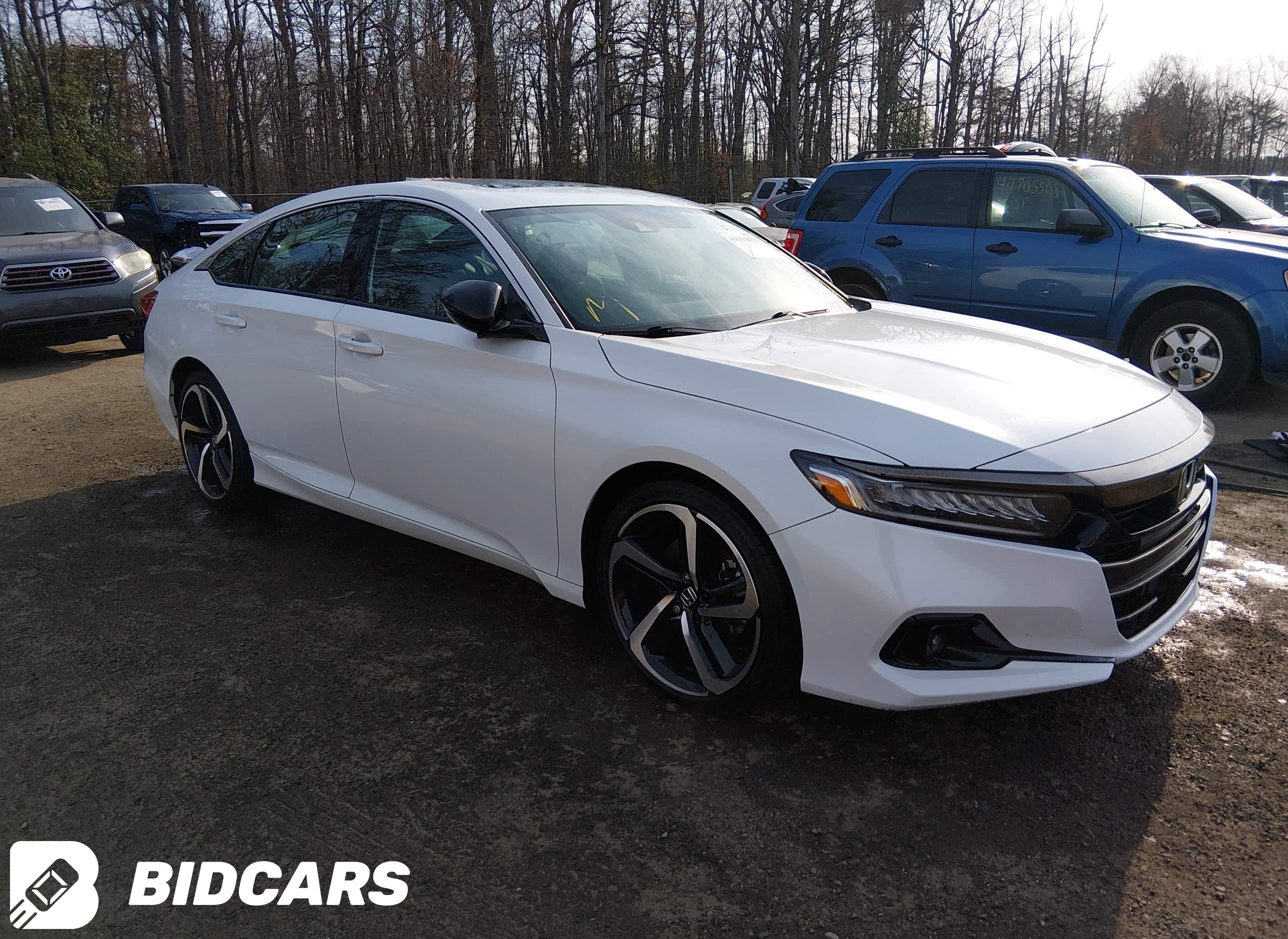 2021 Honda Accord, Sport 2.0T