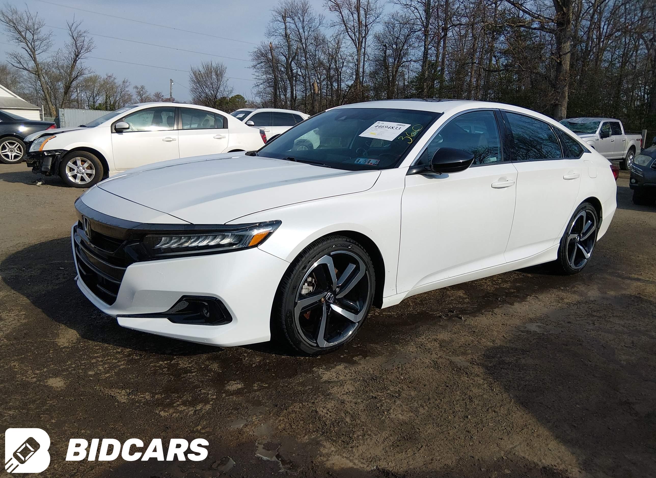 2021 Honda Accord, Sport 2.0T