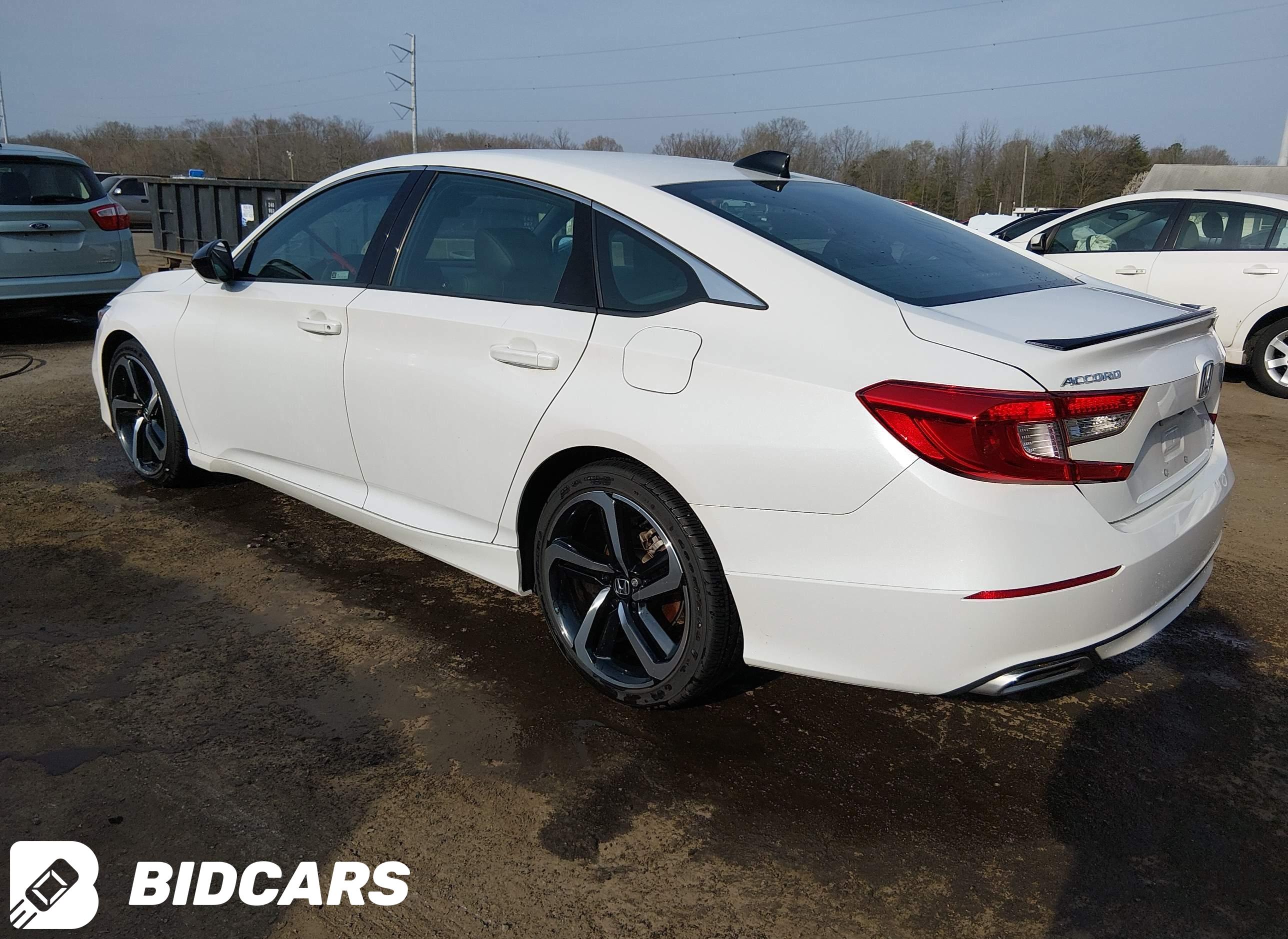 2021 Honda Accord, Sport 2.0T