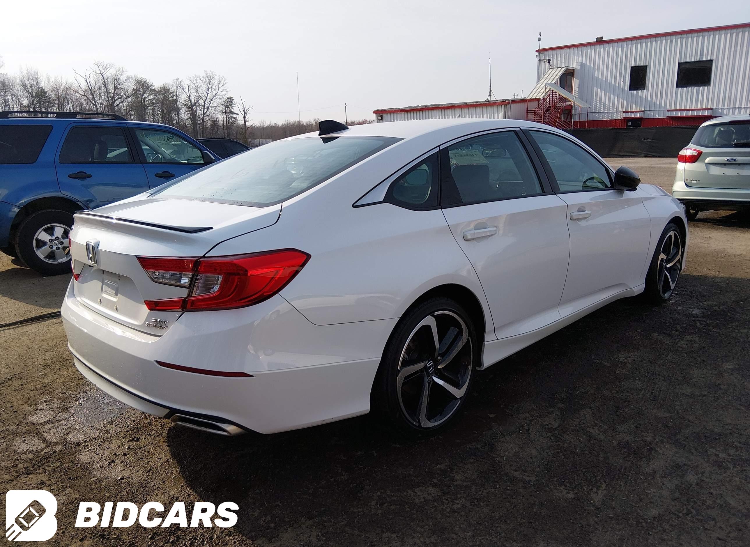 2021 Honda Accord, Sport 2.0T