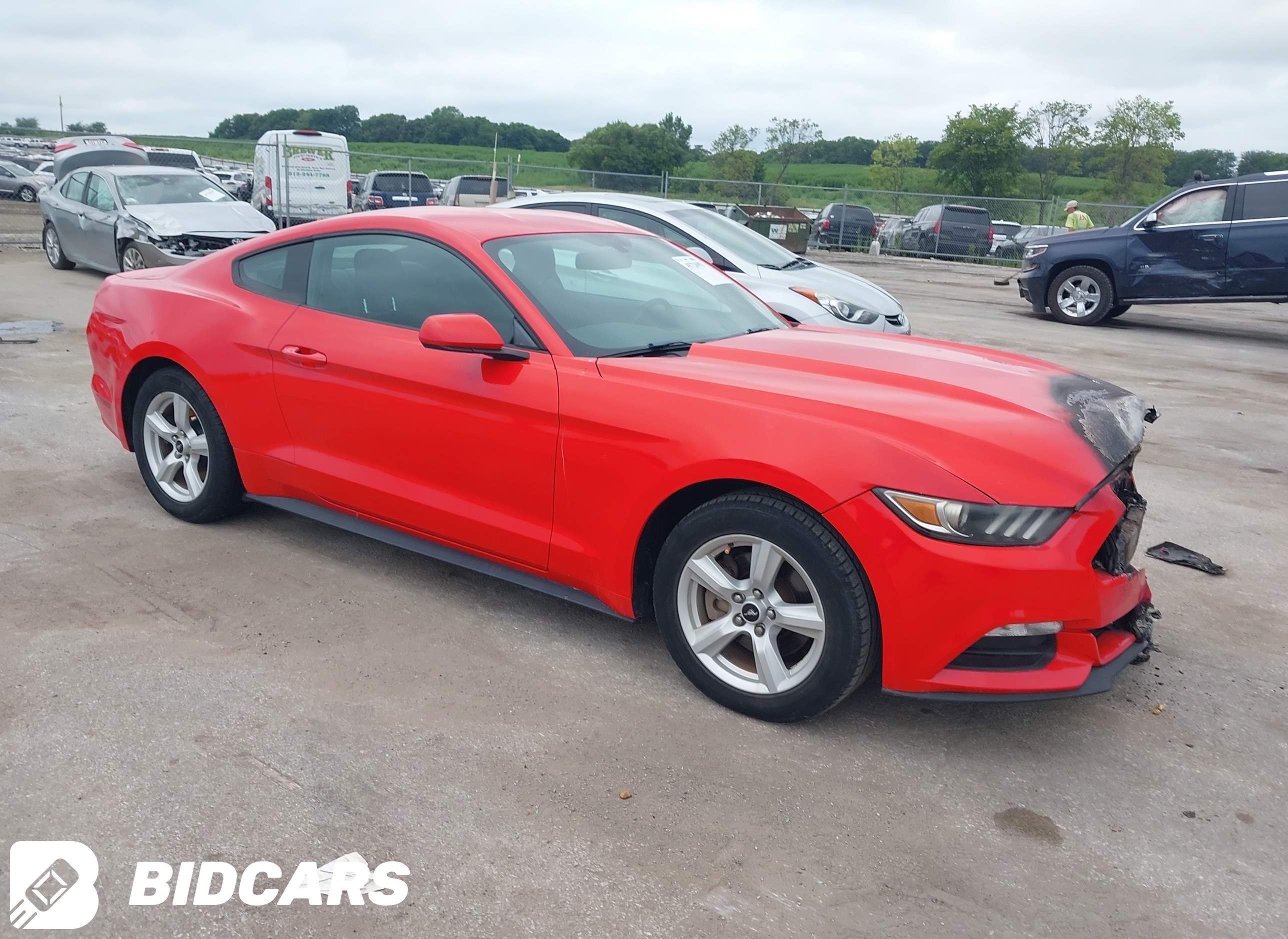 2016 Ford Mustang, V6