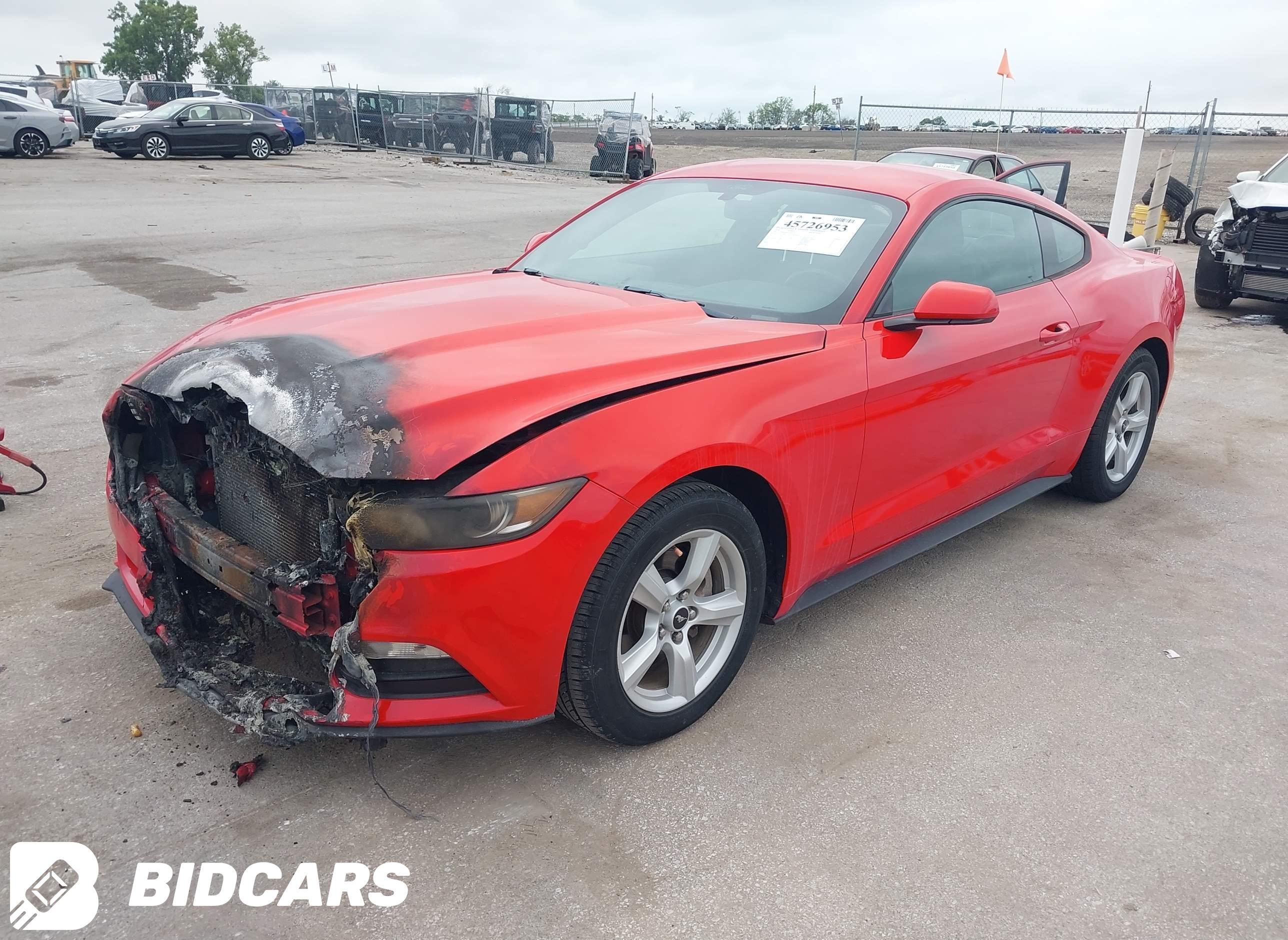 2016 Ford Mustang, V6