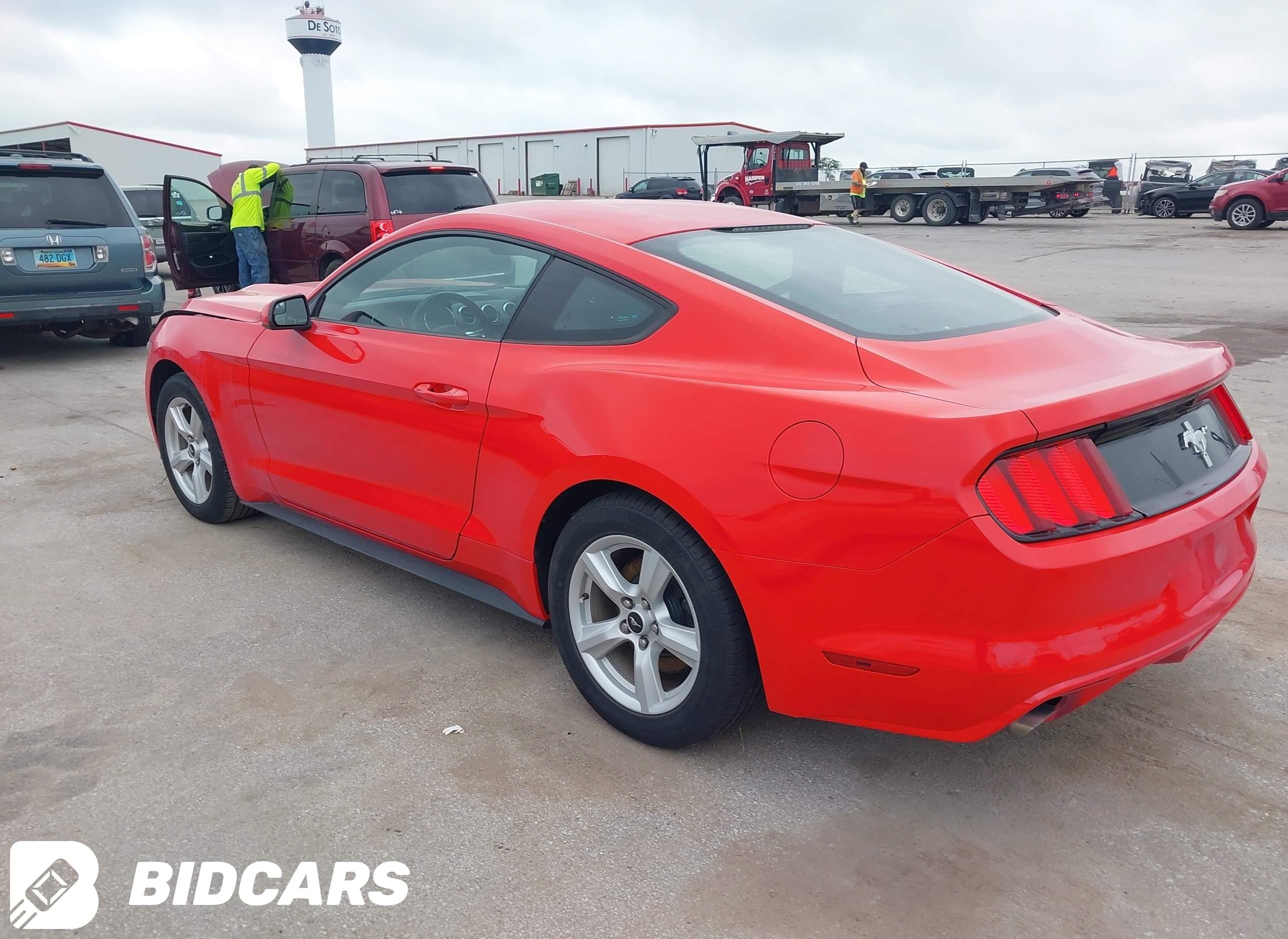 2016 Ford Mustang, V6