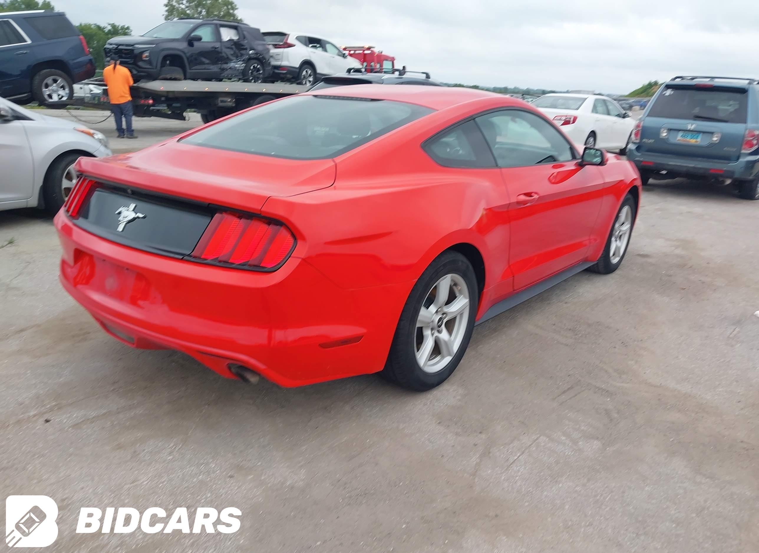 2016 Ford Mustang, V6