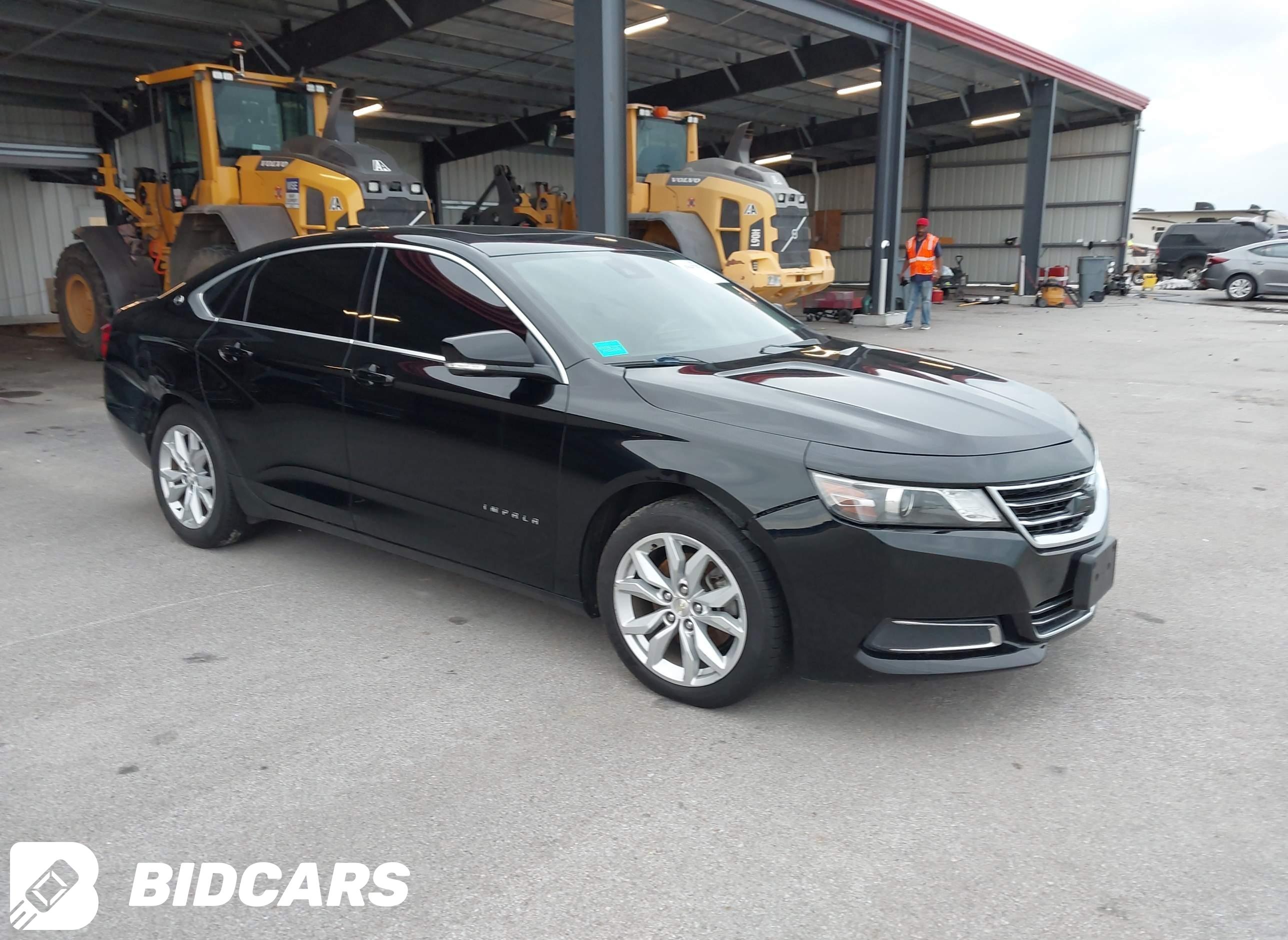 2016 Chevrolet Impala, 2LT