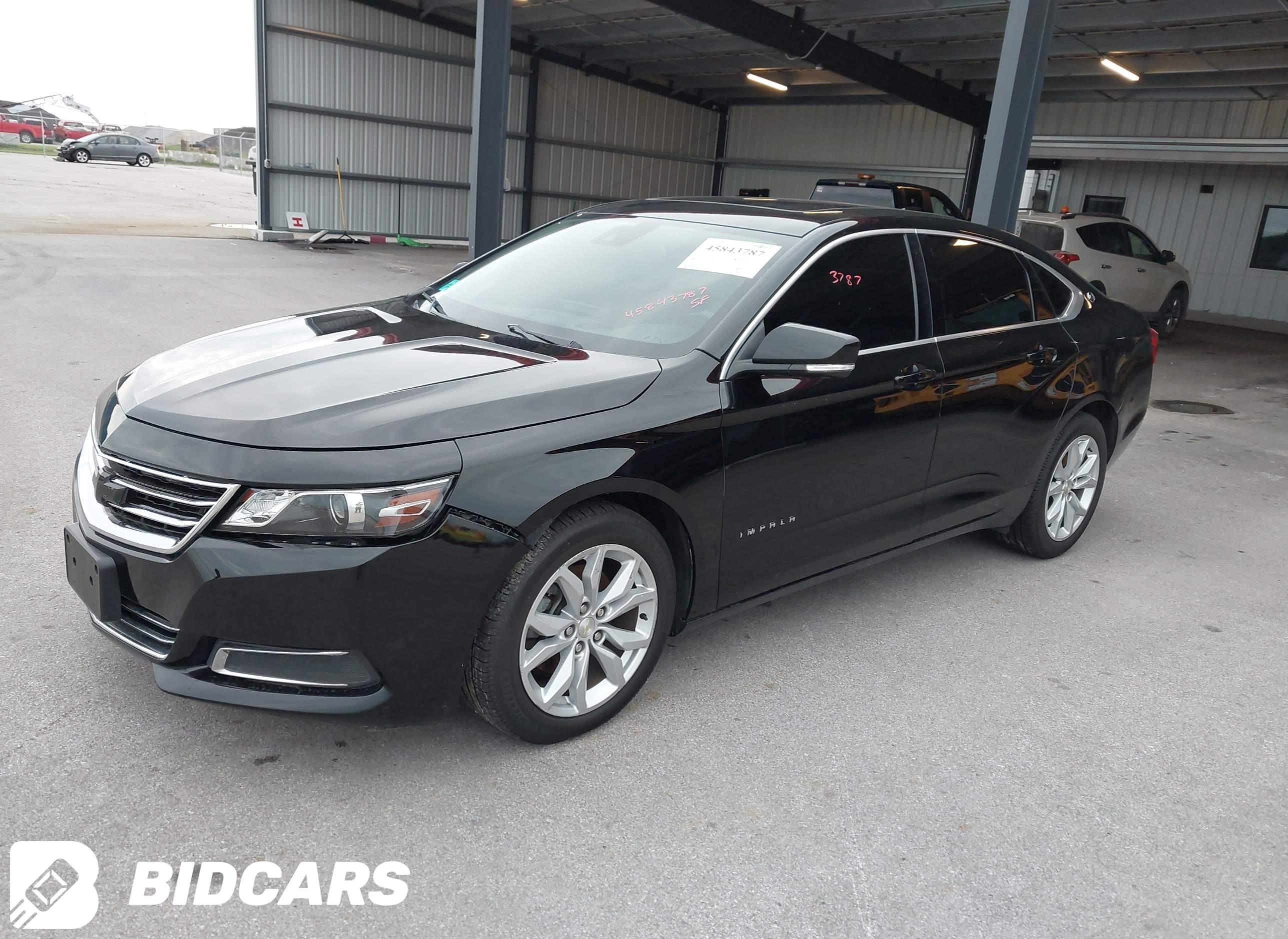 2016 Chevrolet Impala, 2LT