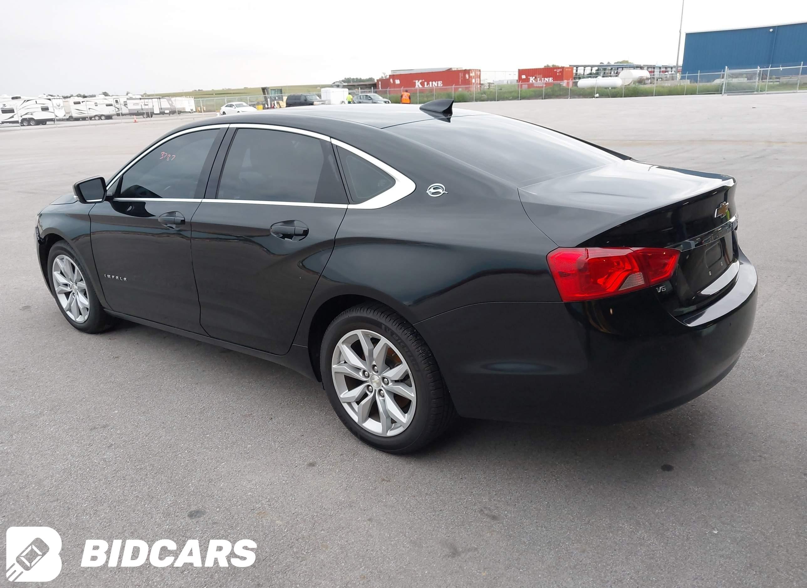 2016 Chevrolet Impala, 2LT