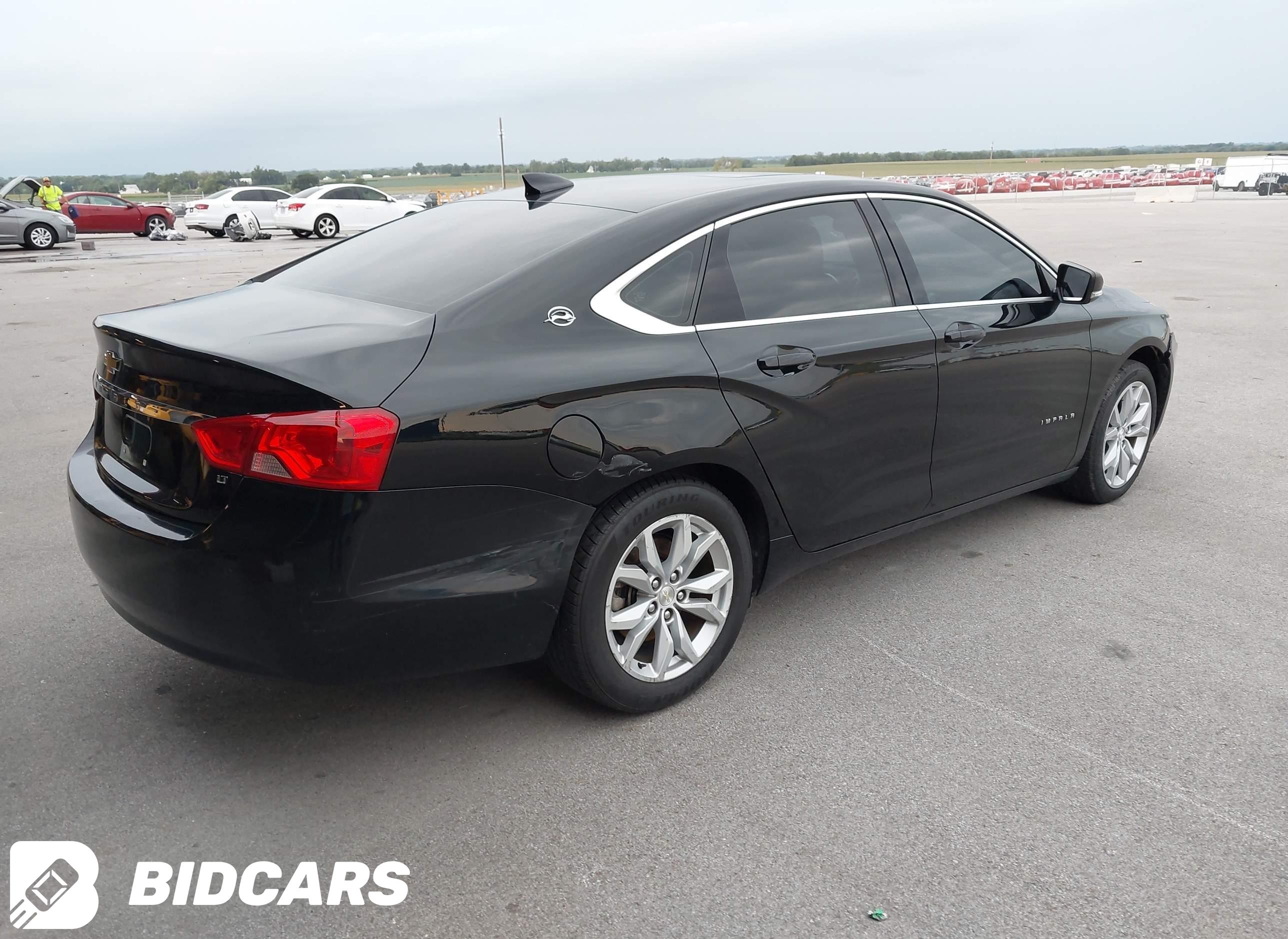 2016 Chevrolet Impala, 2LT
