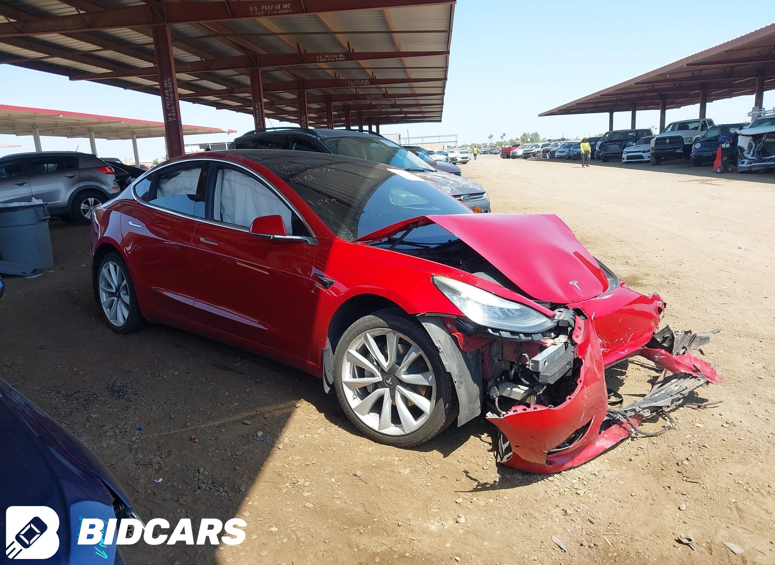 2019 Tesla Model 3, Long Rang...
