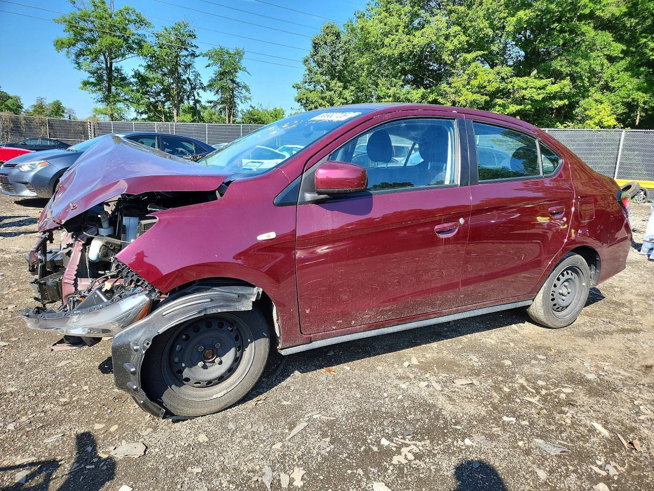 2024 Mitsubishi Mirage, G4 Es