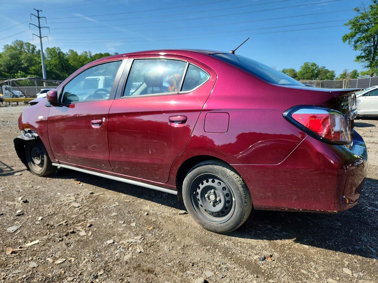 2024 Mitsubishi Mirage, G4 Es