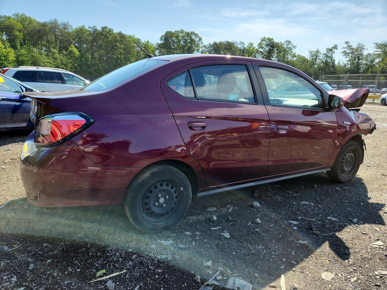 2024 Mitsubishi Mirage, G4 Es
