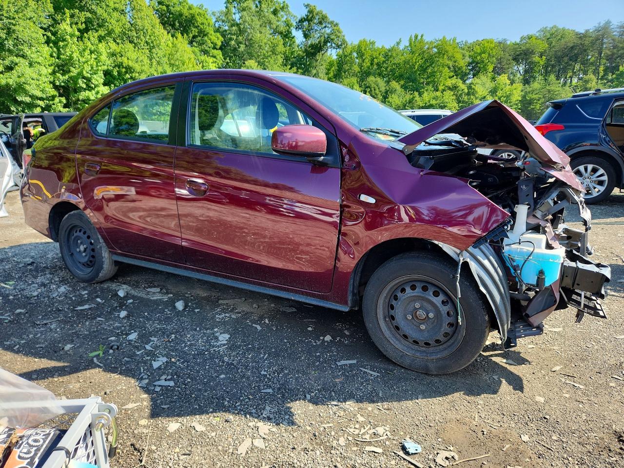 2024 Mitsubishi Mirage, G4 Es