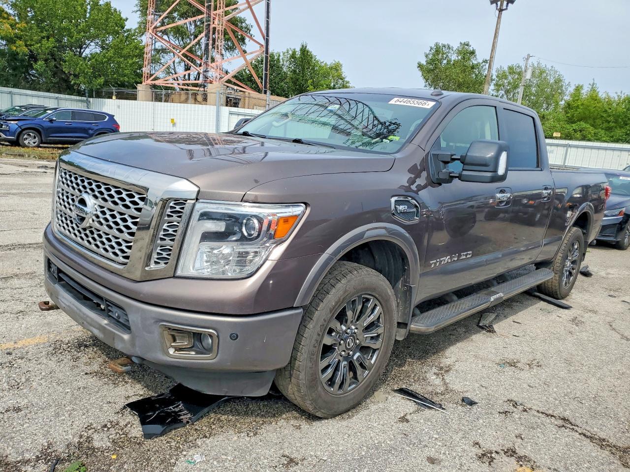 2018 Nissan Titan, Platinum R...
