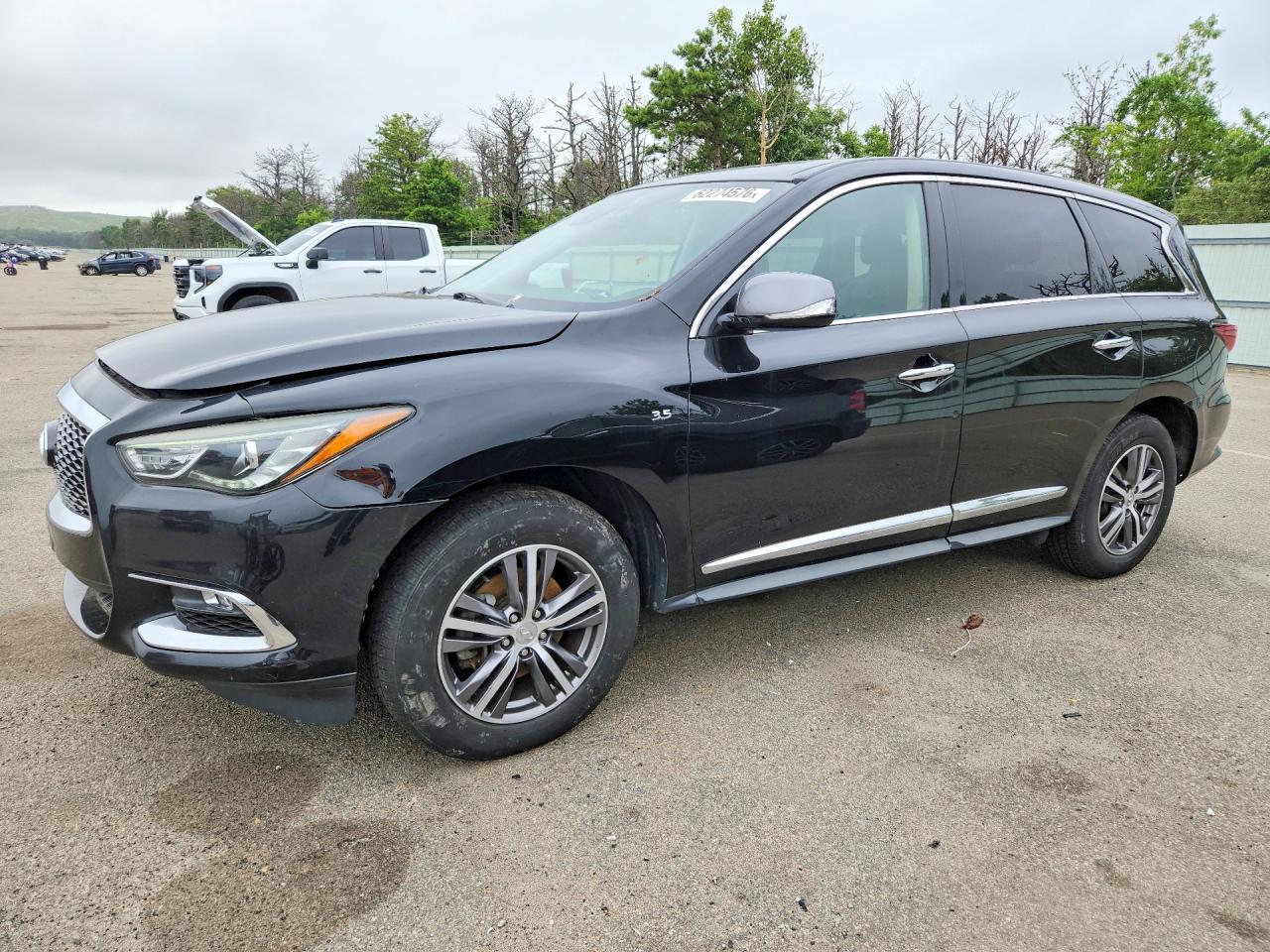2019 Infiniti QX60, Pure