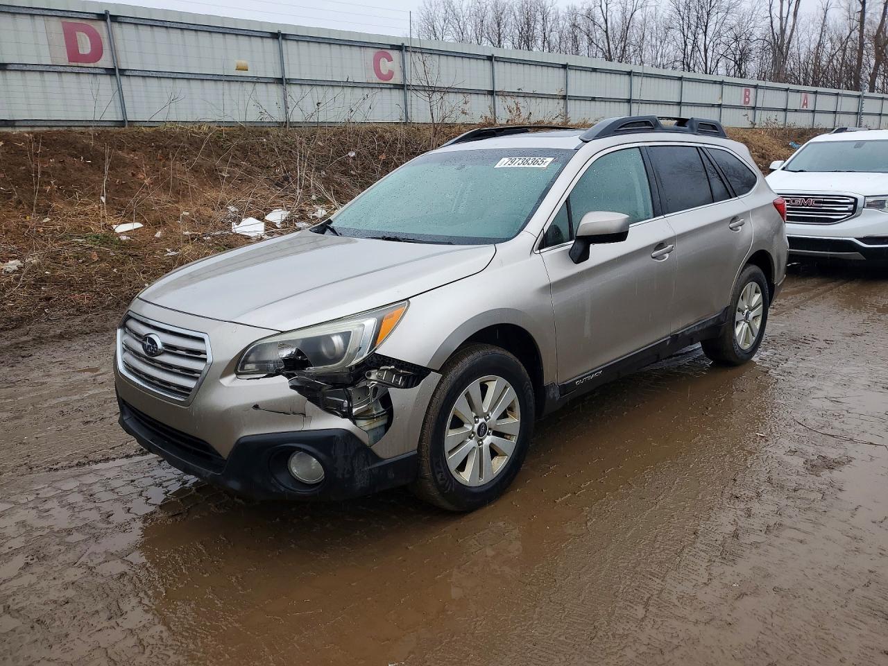 2016 Subaru Outback, 2.5I Pre...