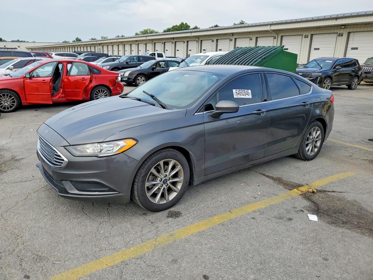 2017 Ford Fusion, SE