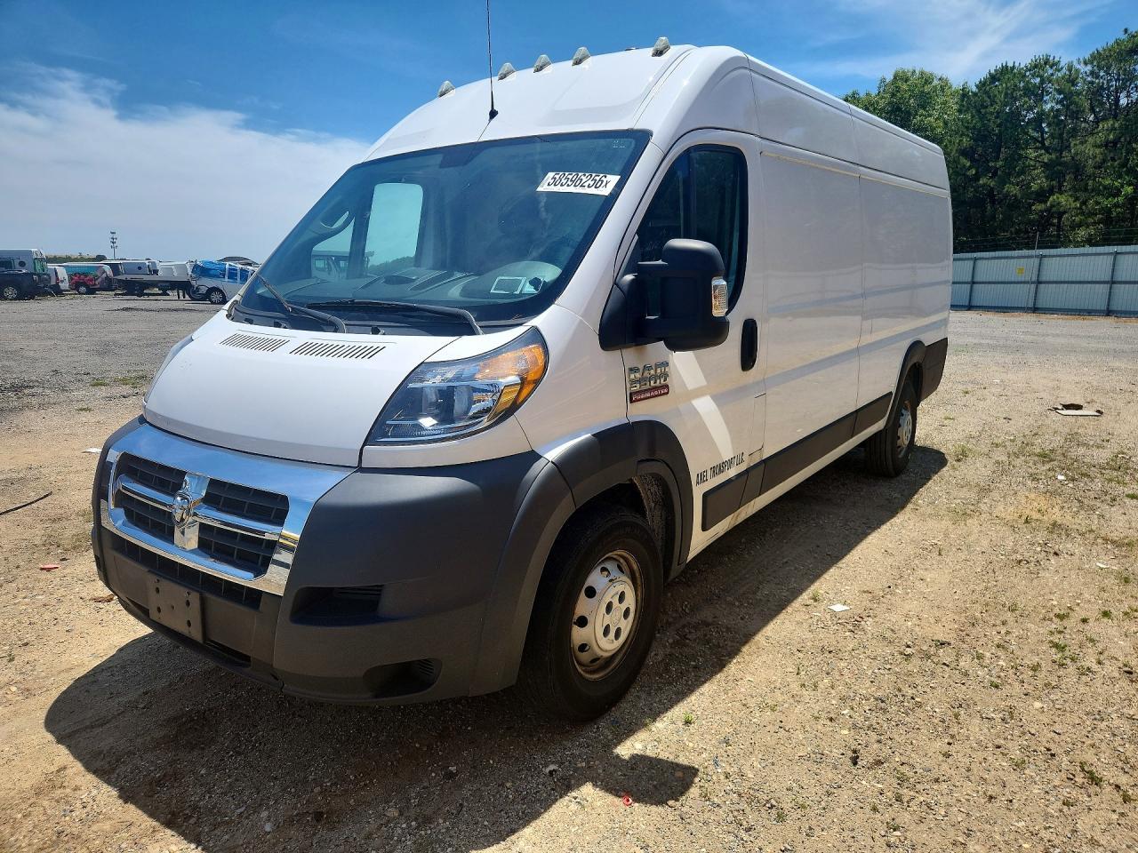 2020 RAM Promaster