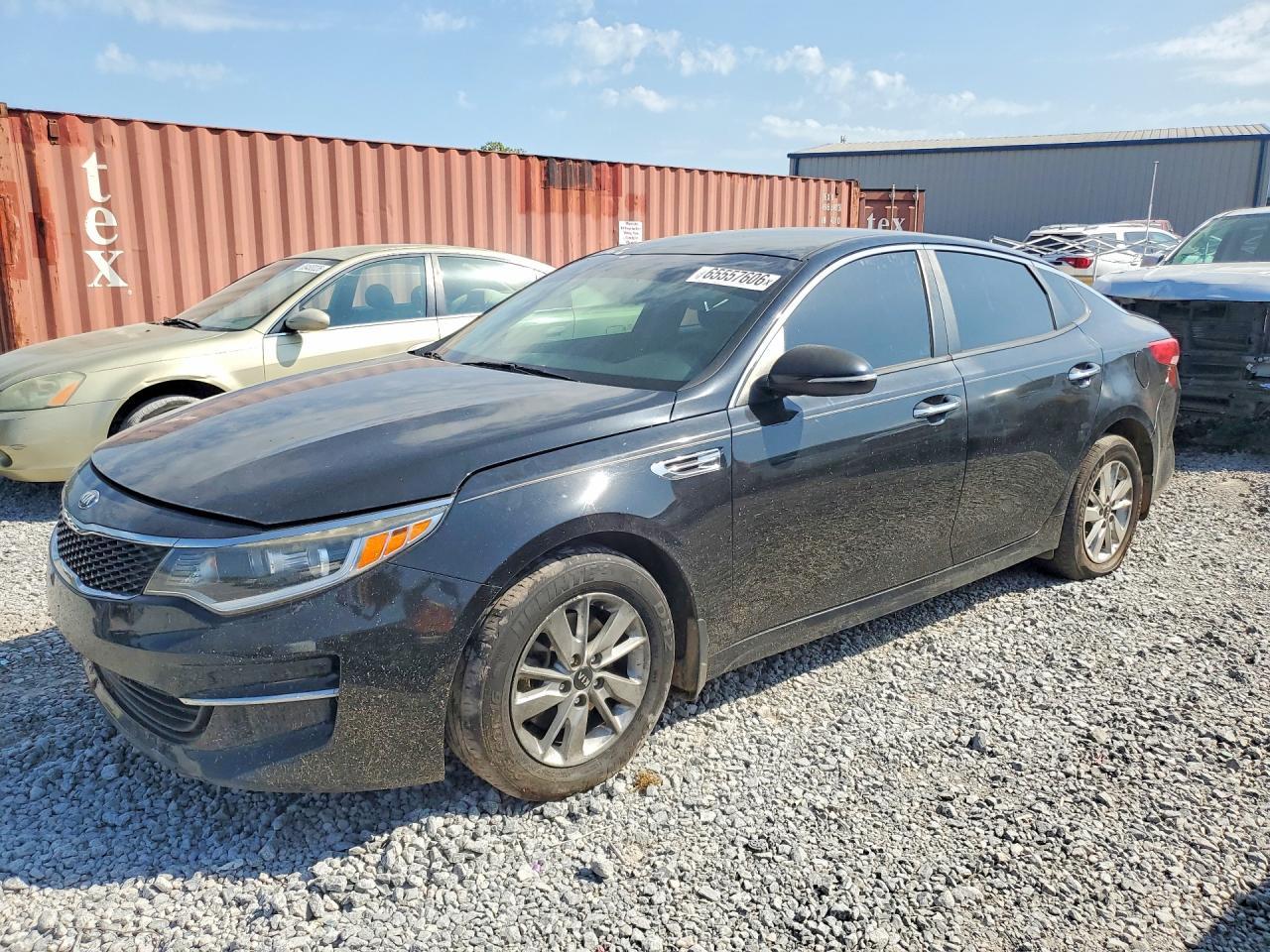 2017 KIA Optima, LX