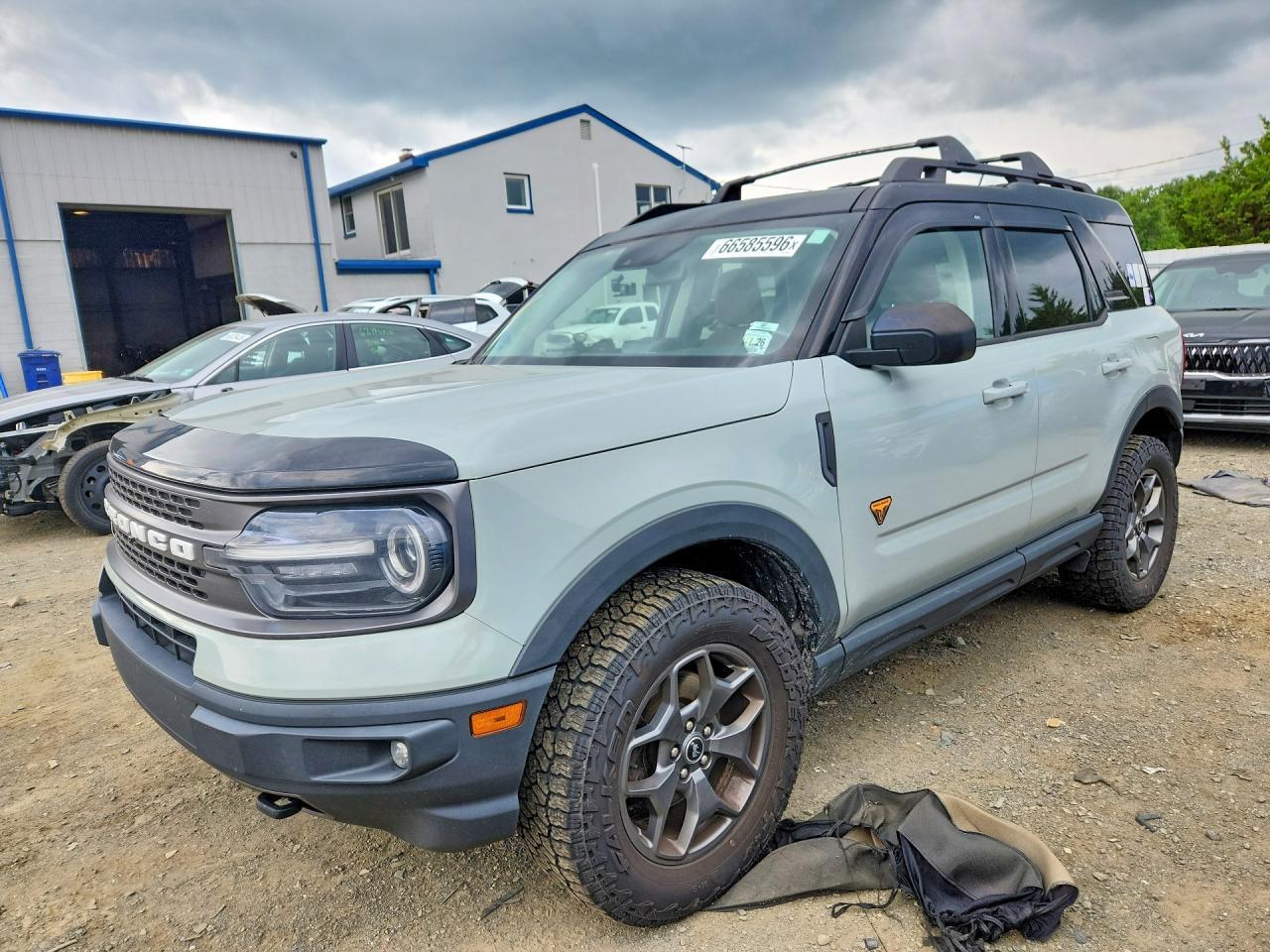 2021 Ford Bronco, Badlands