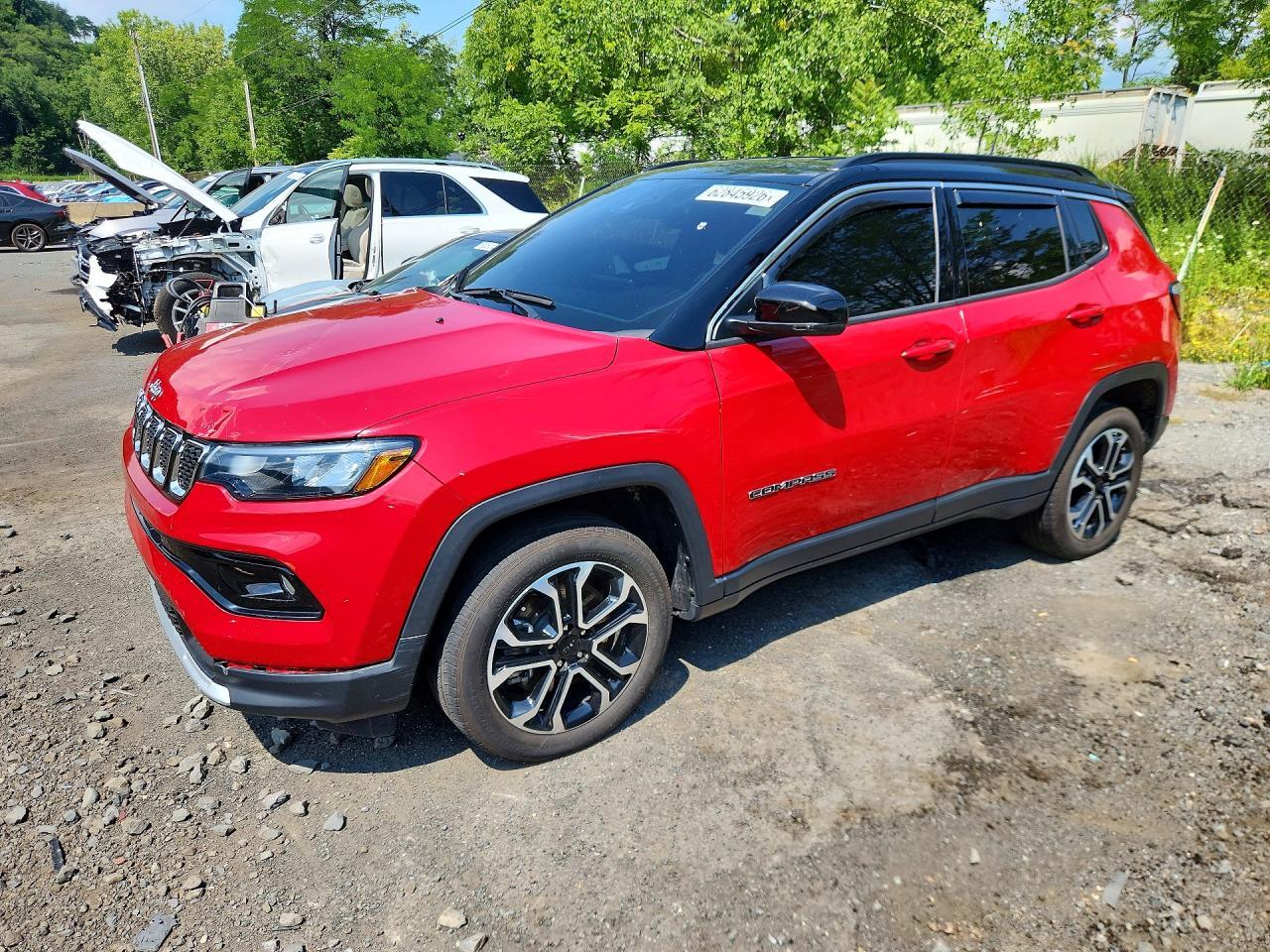 2024 Jeep Compass, Limited