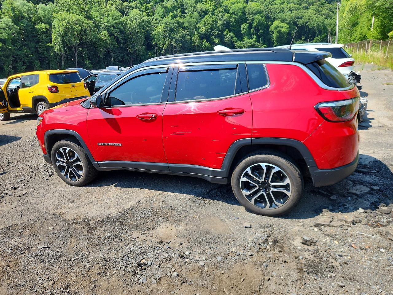 2024 Jeep Compass, Limited