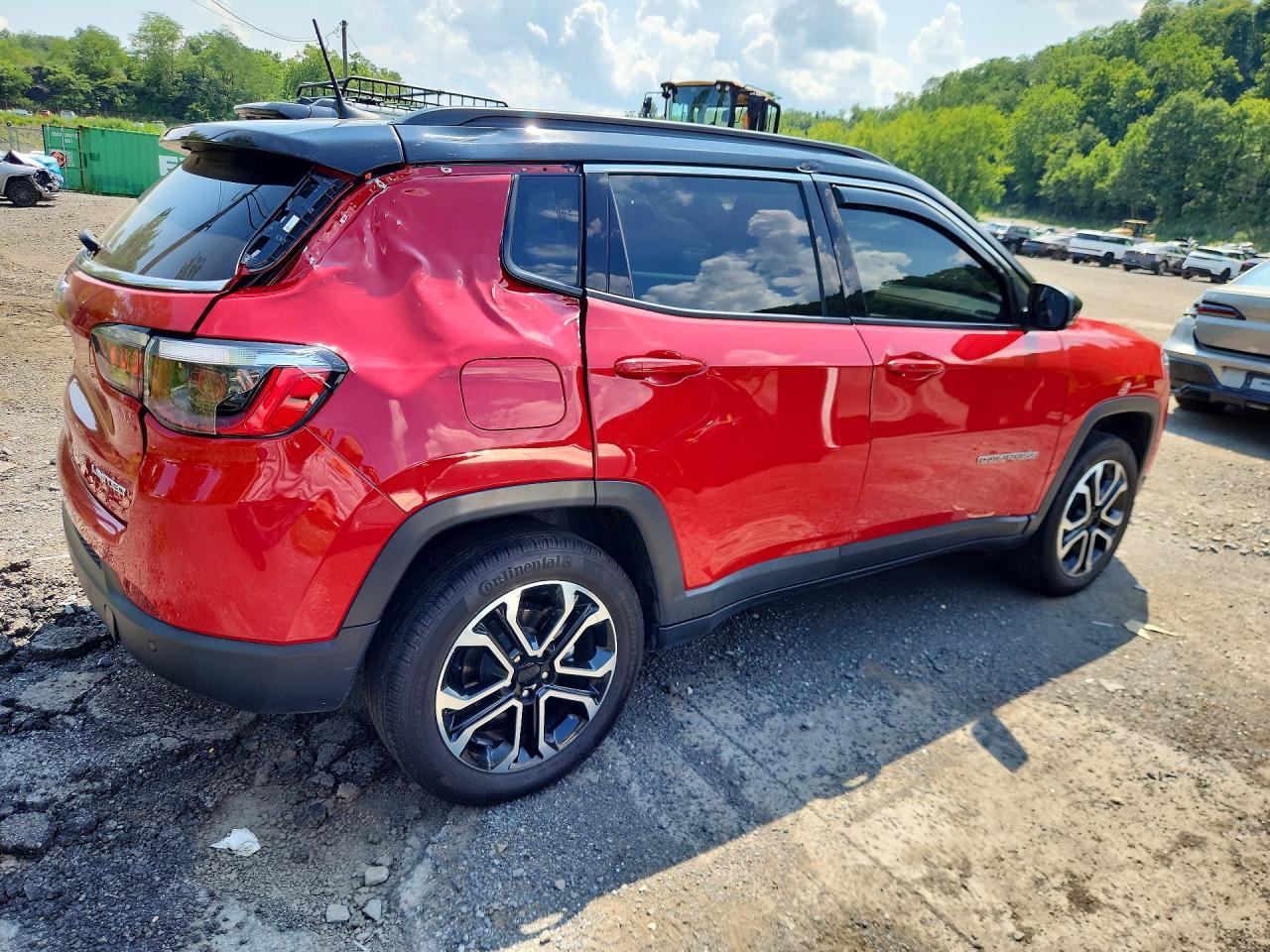 2024 Jeep Compass, Limited