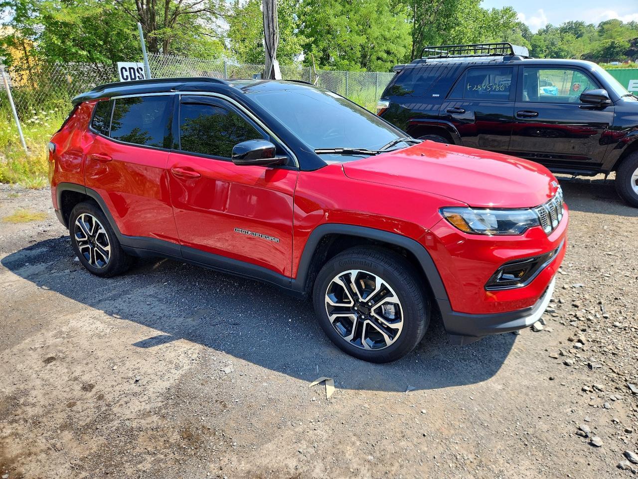2024 Jeep Compass, Limited