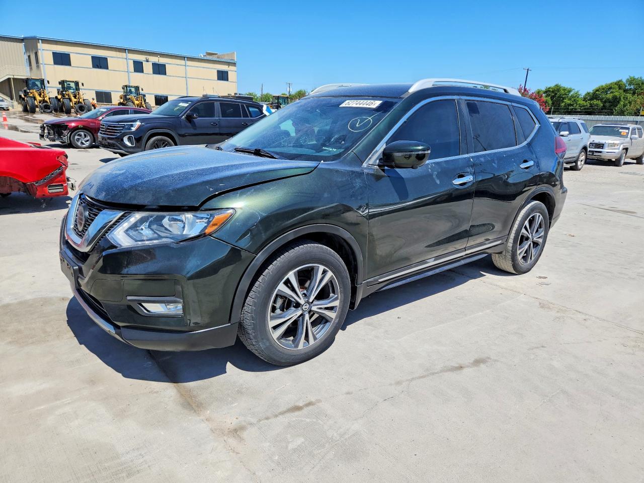 2018 Nissan Rogue, SL