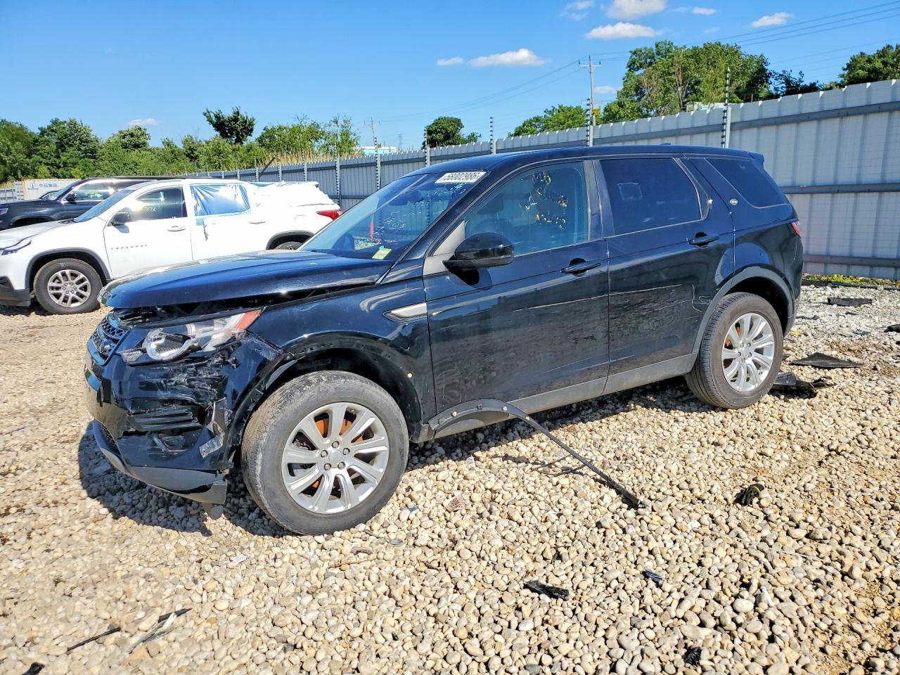 2019 Land Rover Discovery, SE